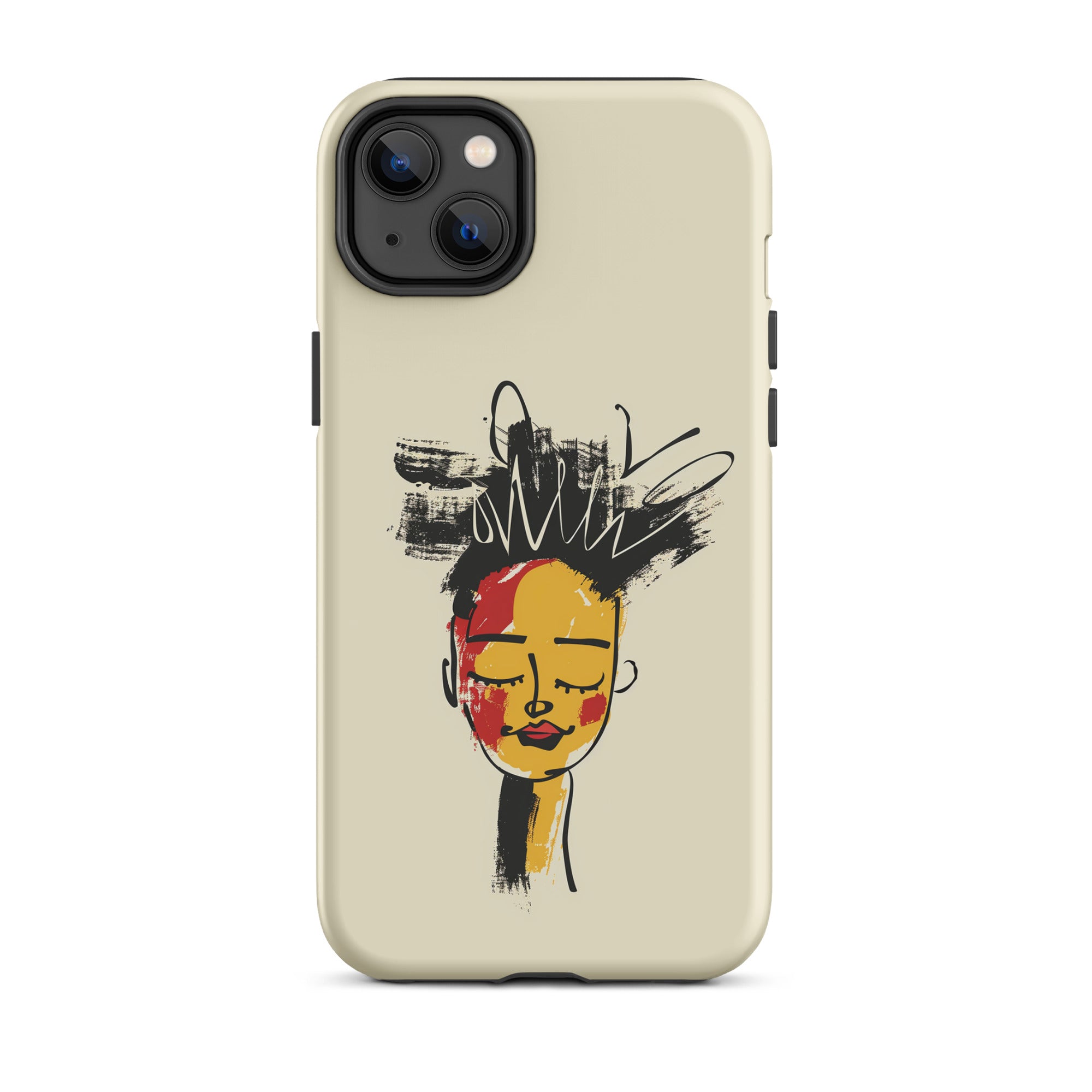 STIKISS™ Art Homage Basquiat Collection 004 Tough iPhone® Case