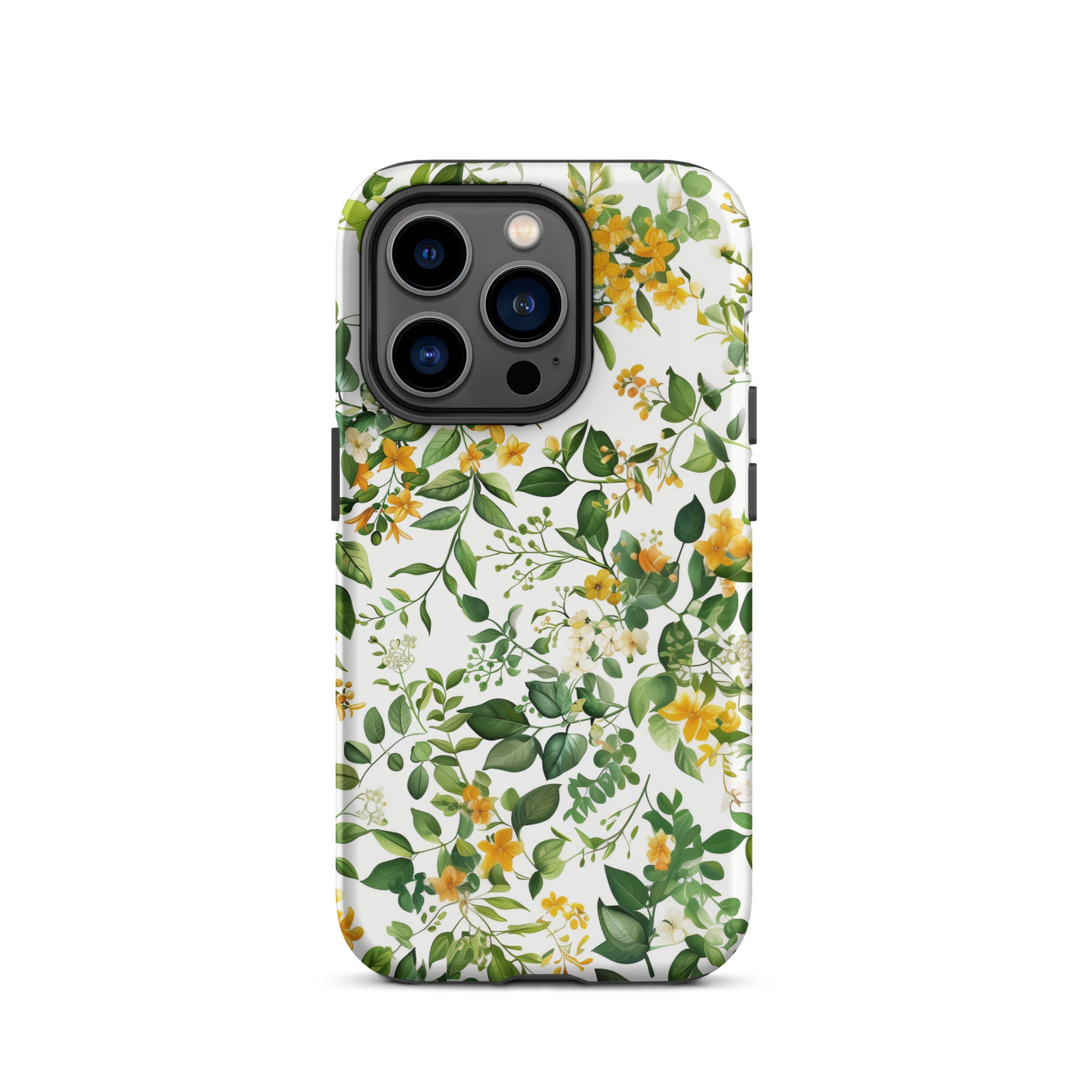 STIKISS™ Botanical Flowers Collection 01-001 Tough Case - STIKISS