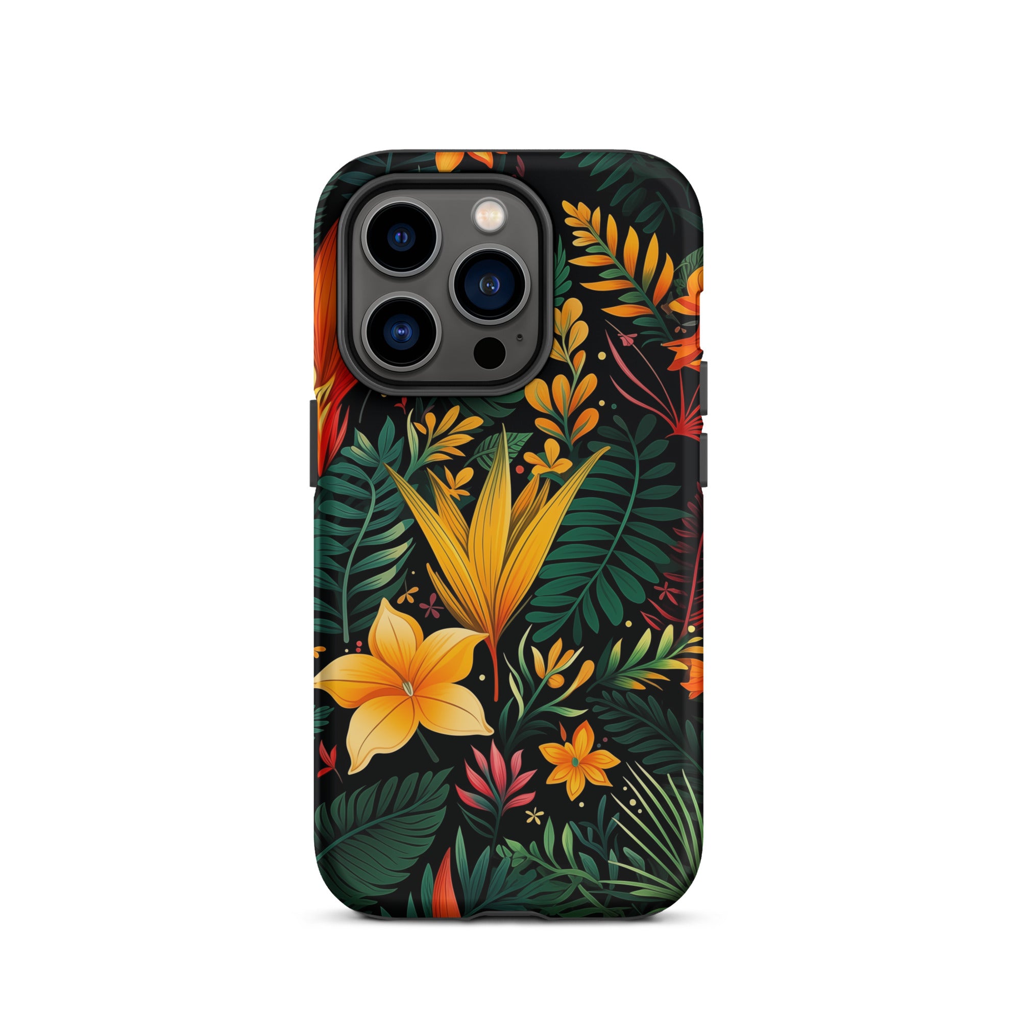 STIKISS™ Botanical Flowers Collection 01-006 Tough Case - STIKISS