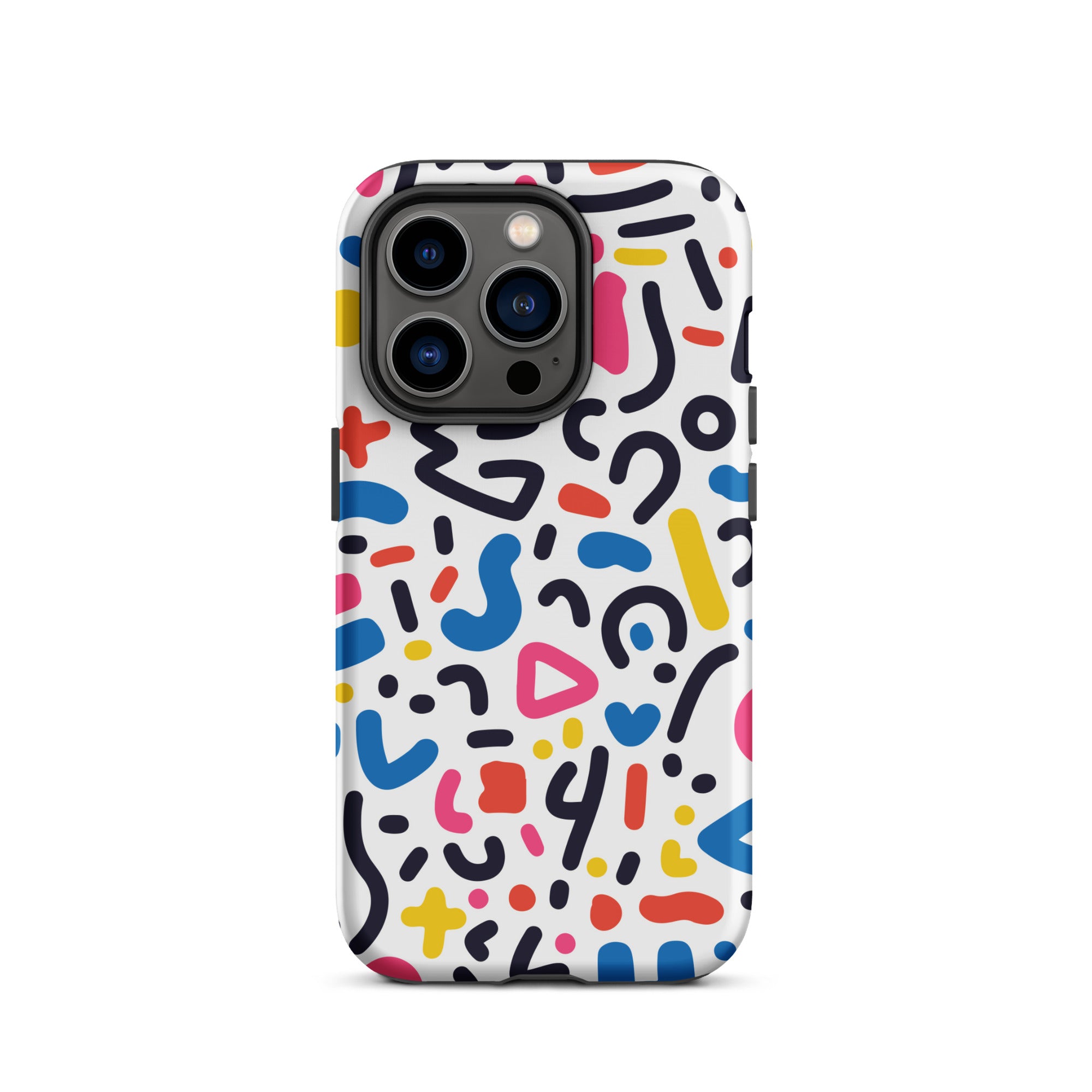 STIKISS™ Art Homage Keith Haring Collection 001 Tough iPhone® Case