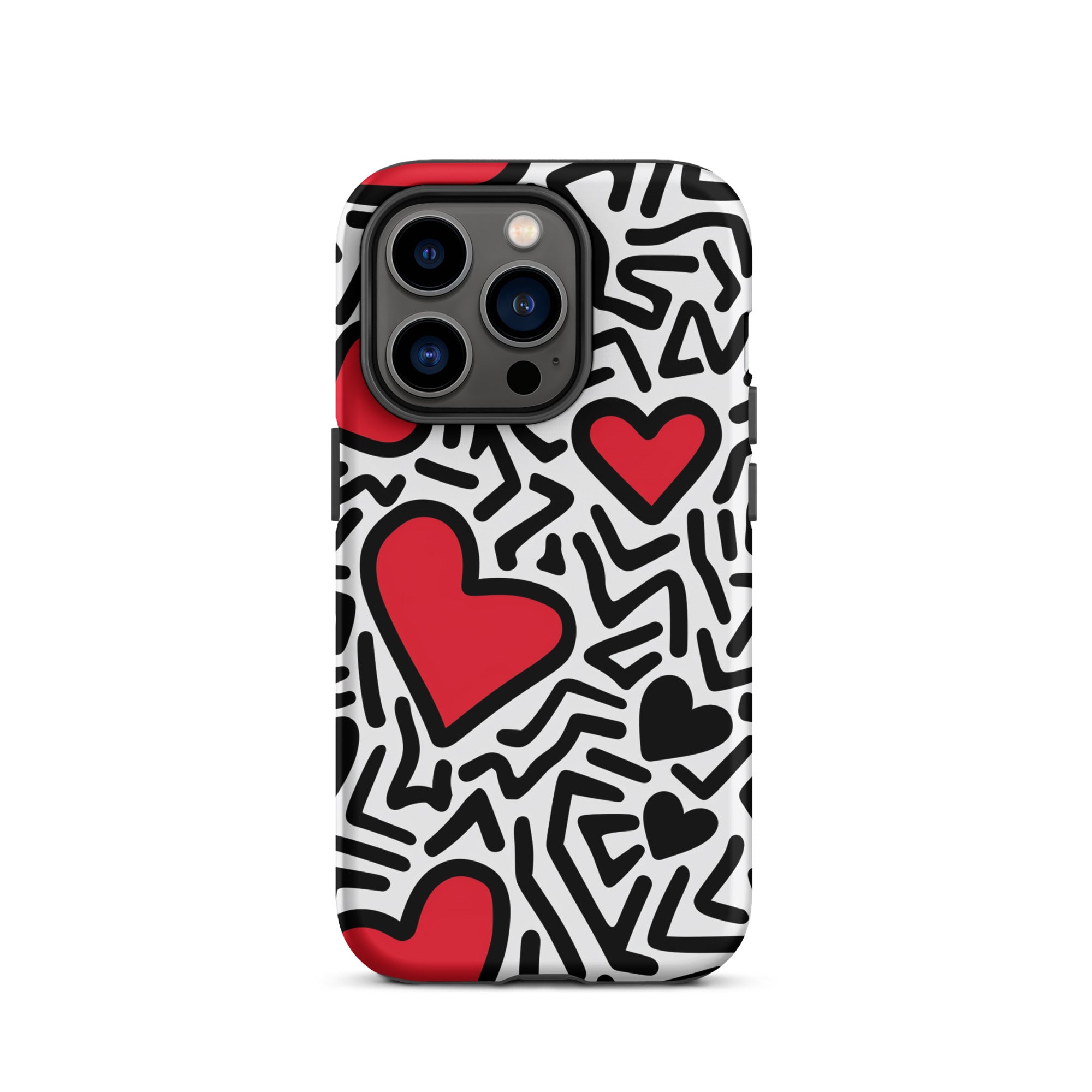 STIKISS™ Art Homage Keith Haring Collection 002 Tough iPhone® Case