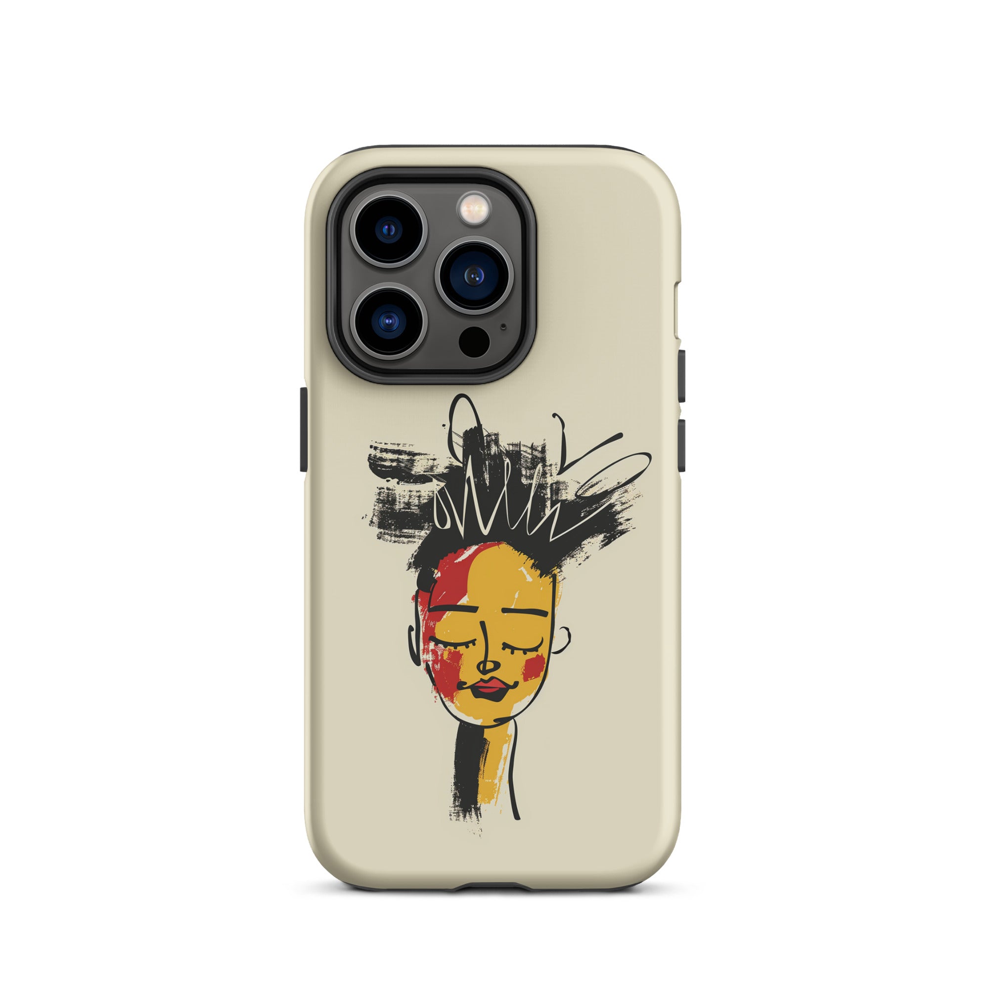 STIKISS™ Art Homage Basquiat Collection 004 Tough iPhone® Case