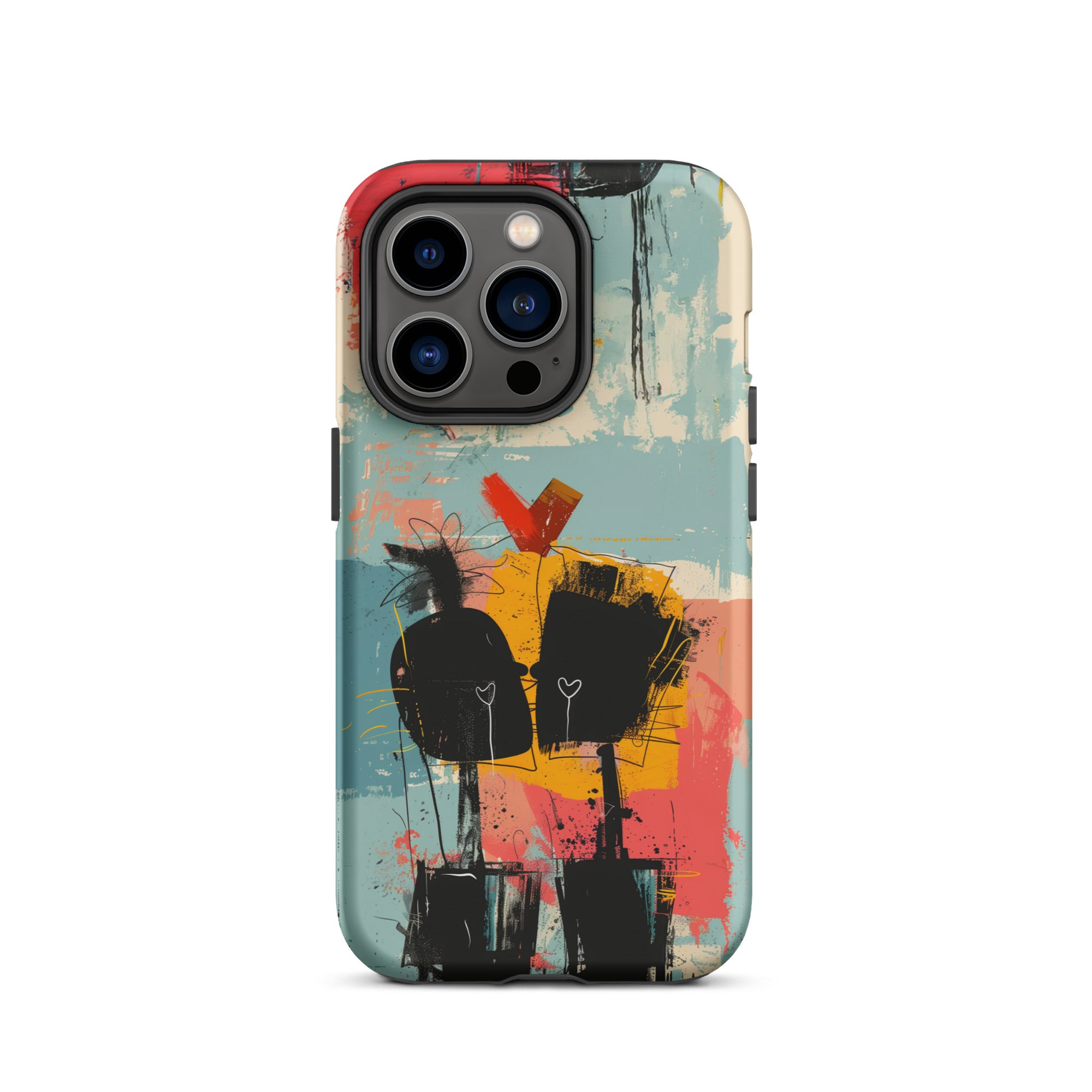 STIKISS™ Art Homage Basquiat Collection 002 Tough iPhone® Case