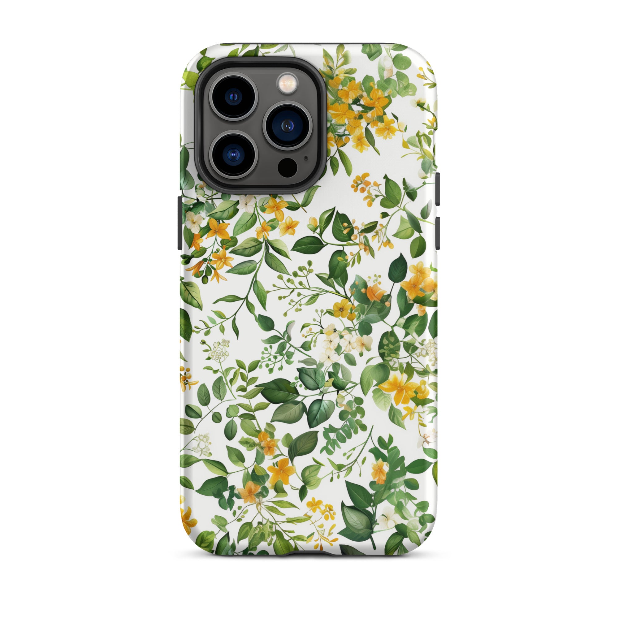 STIKISS™ Botanical Flowers Collection 01-001 Tough Case - STIKISS