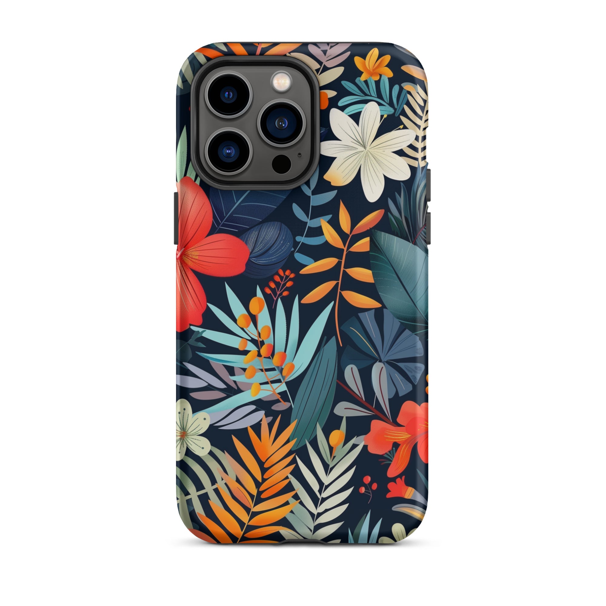 STIKISS™ Botanical Flowers Collection 01-003 Tough Case - STIKISS