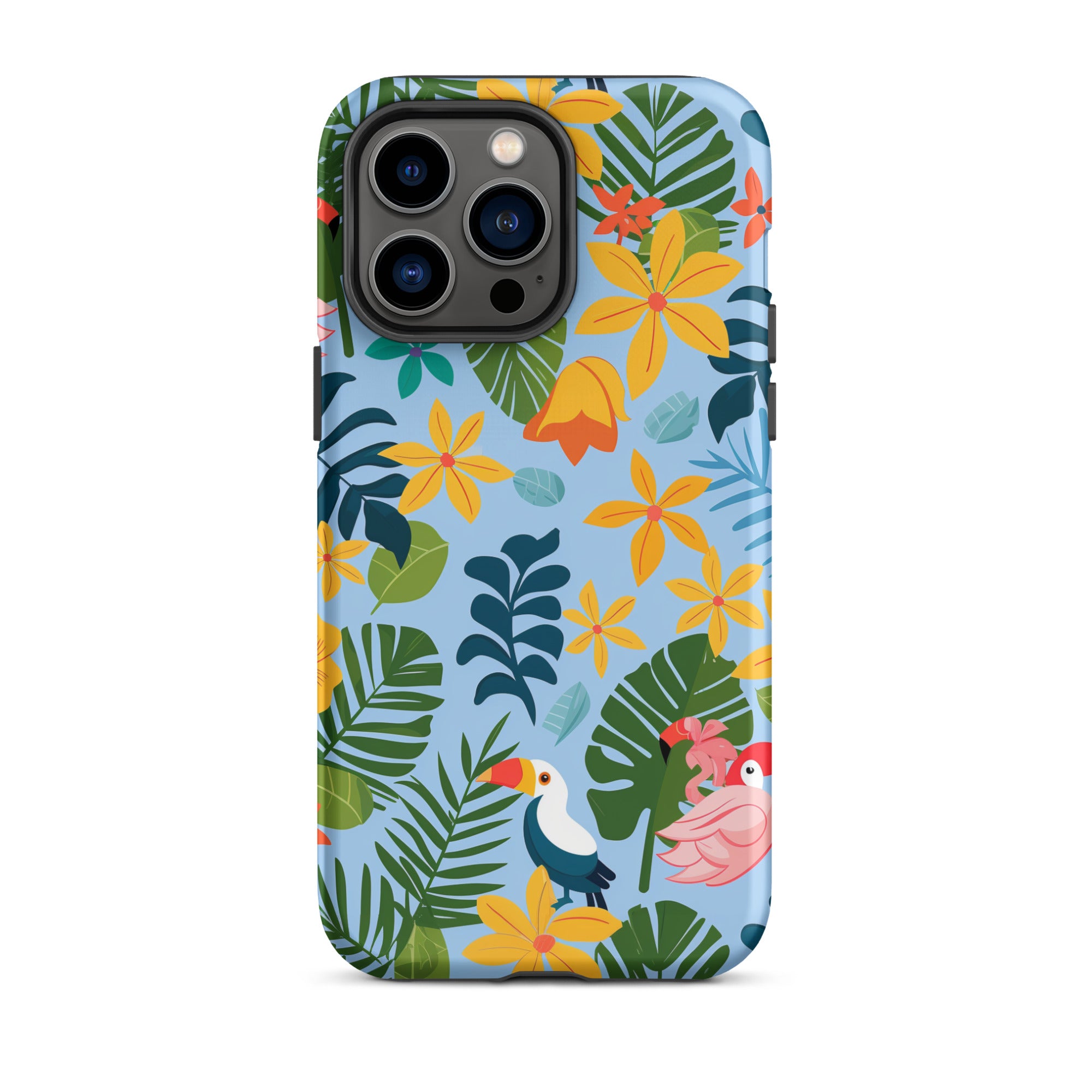 STIKISS™ Botanical Flowers Collection 01-004 Tough Case - STIKISS