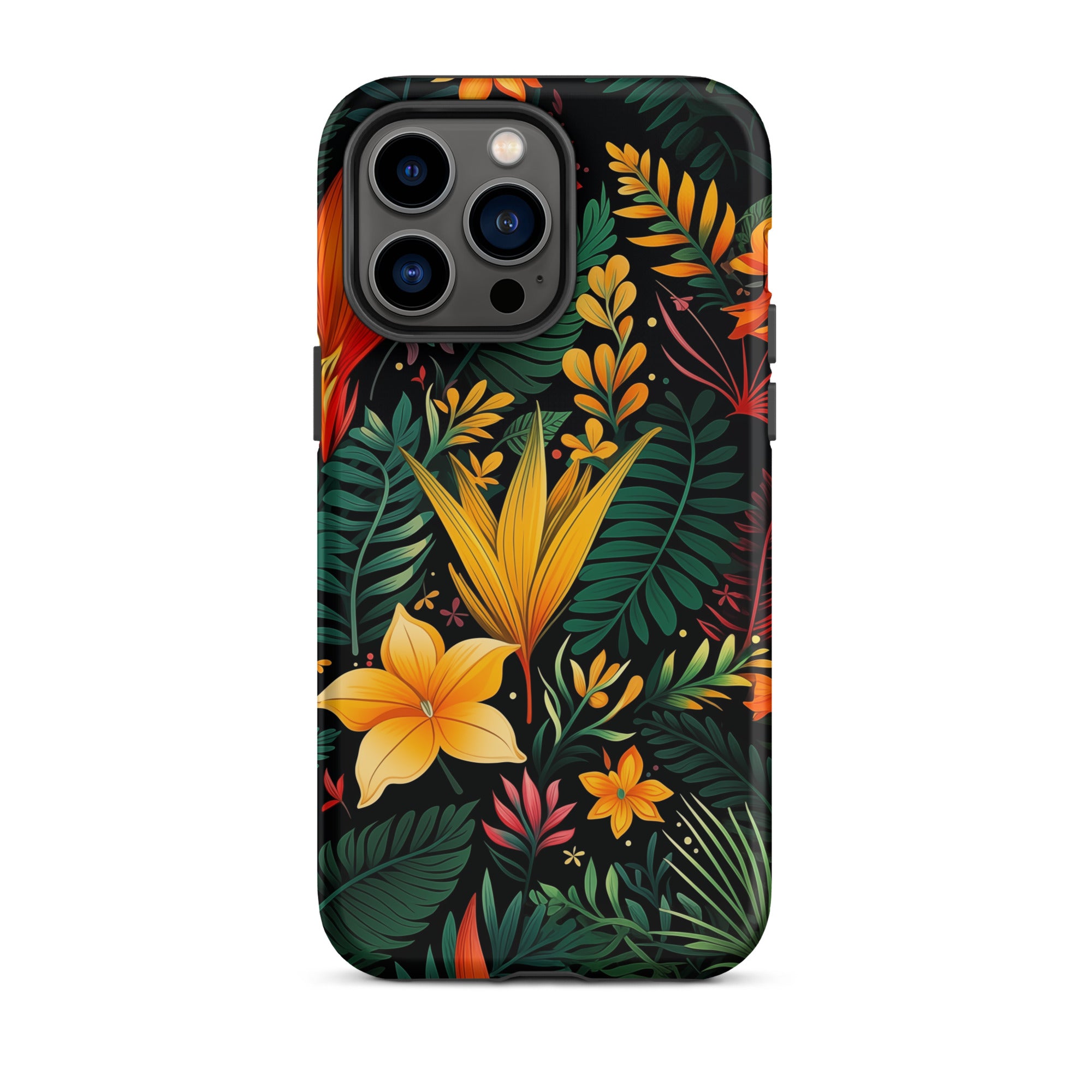 STIKISS™ Botanical Flowers Collection 01-006 Tough Case - STIKISS