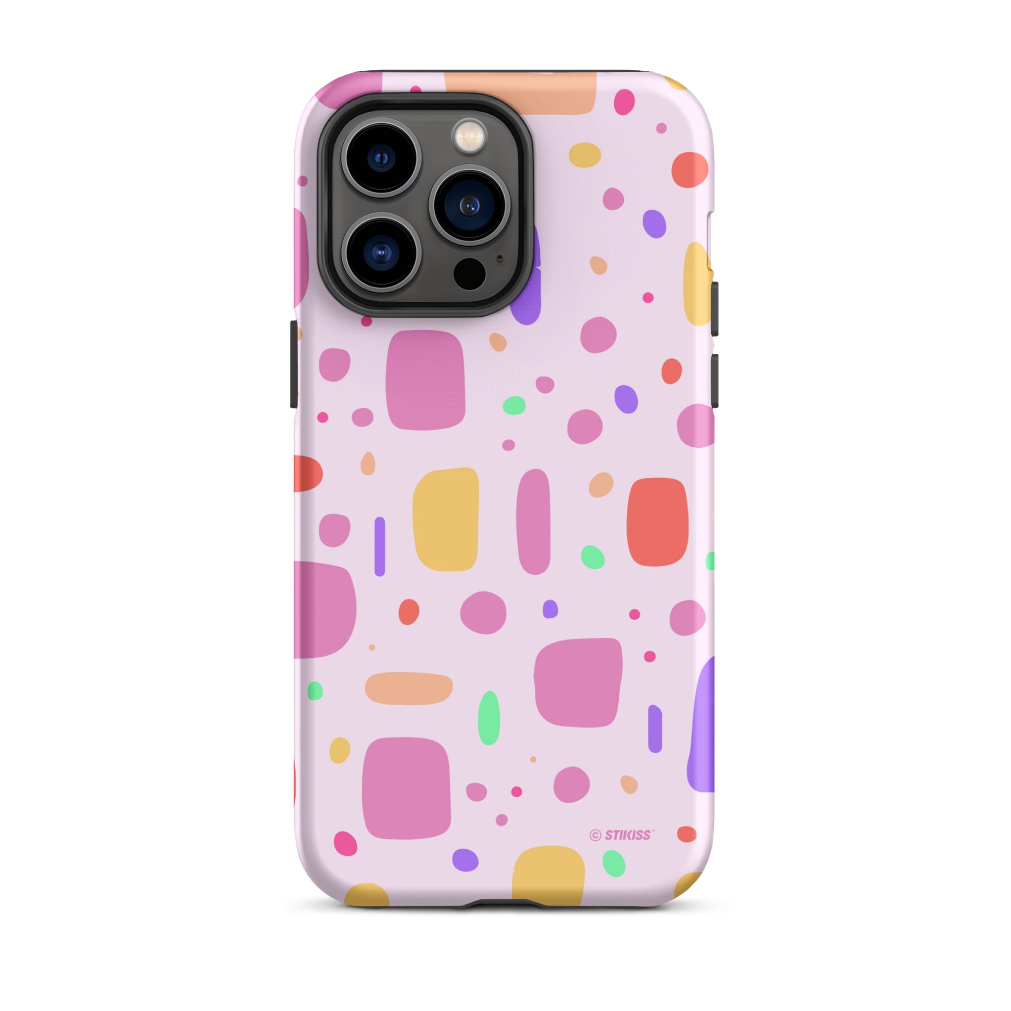 STIKISS-TEENYPOP™ Cute Collection 007 Tough iPhone® Case