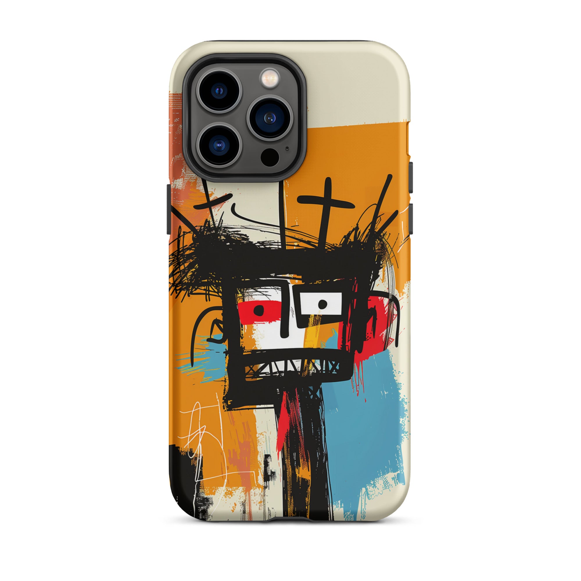 STIKISS™ Art Homage Basquiat Collection 001 Tough iPhone® Case