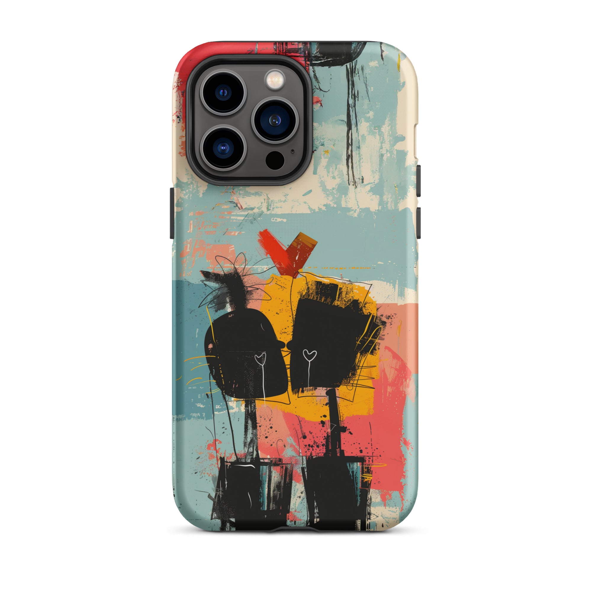 STIKISS™ Art Homage Basquiat Collection 002 Tough iPhone® Case