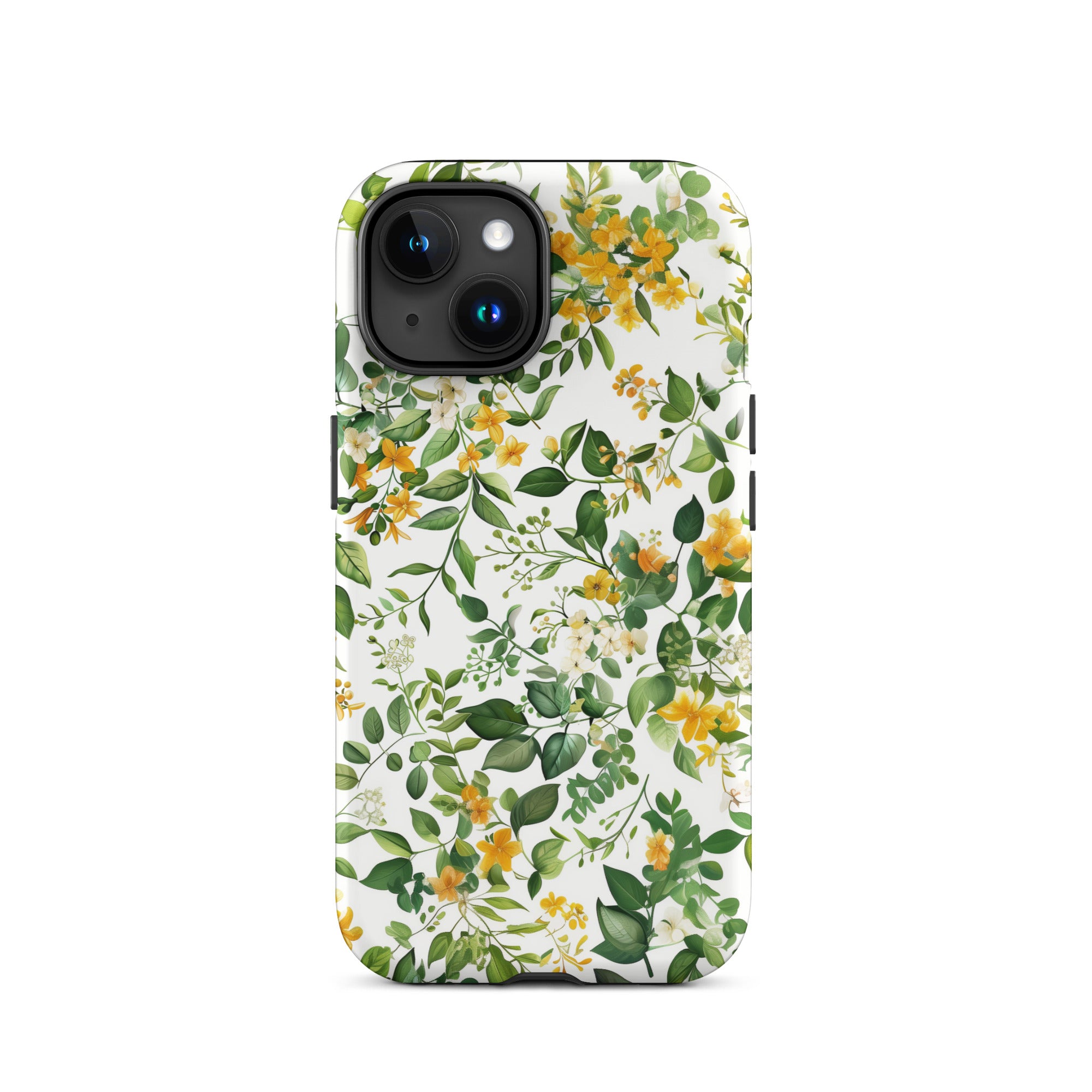 STIKISS™ Botanical Flowers Collection 01-001 Tough Case - STIKISS