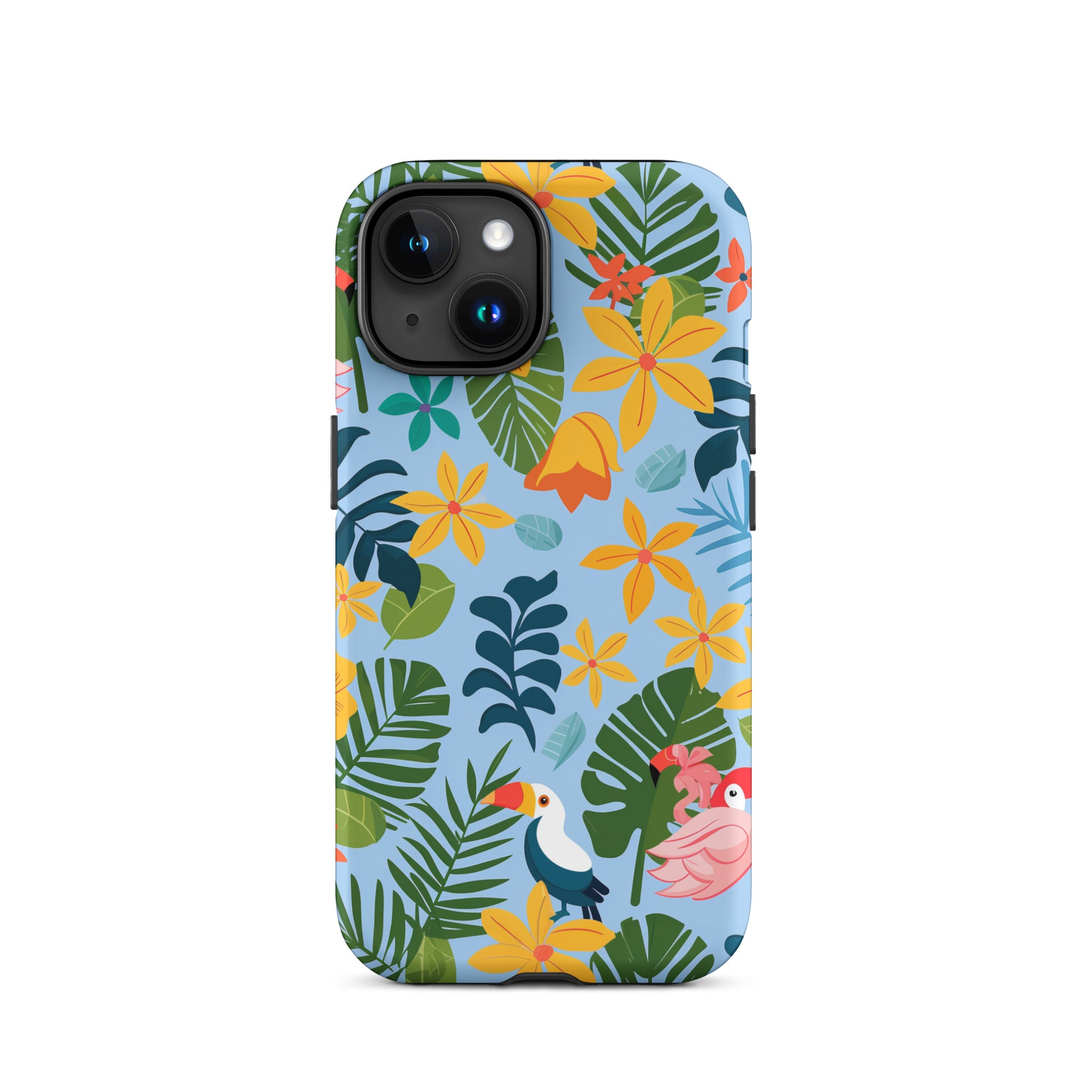 STIKISS™ Botanical Flowers Collection 01-004 Tough Case - STIKISS