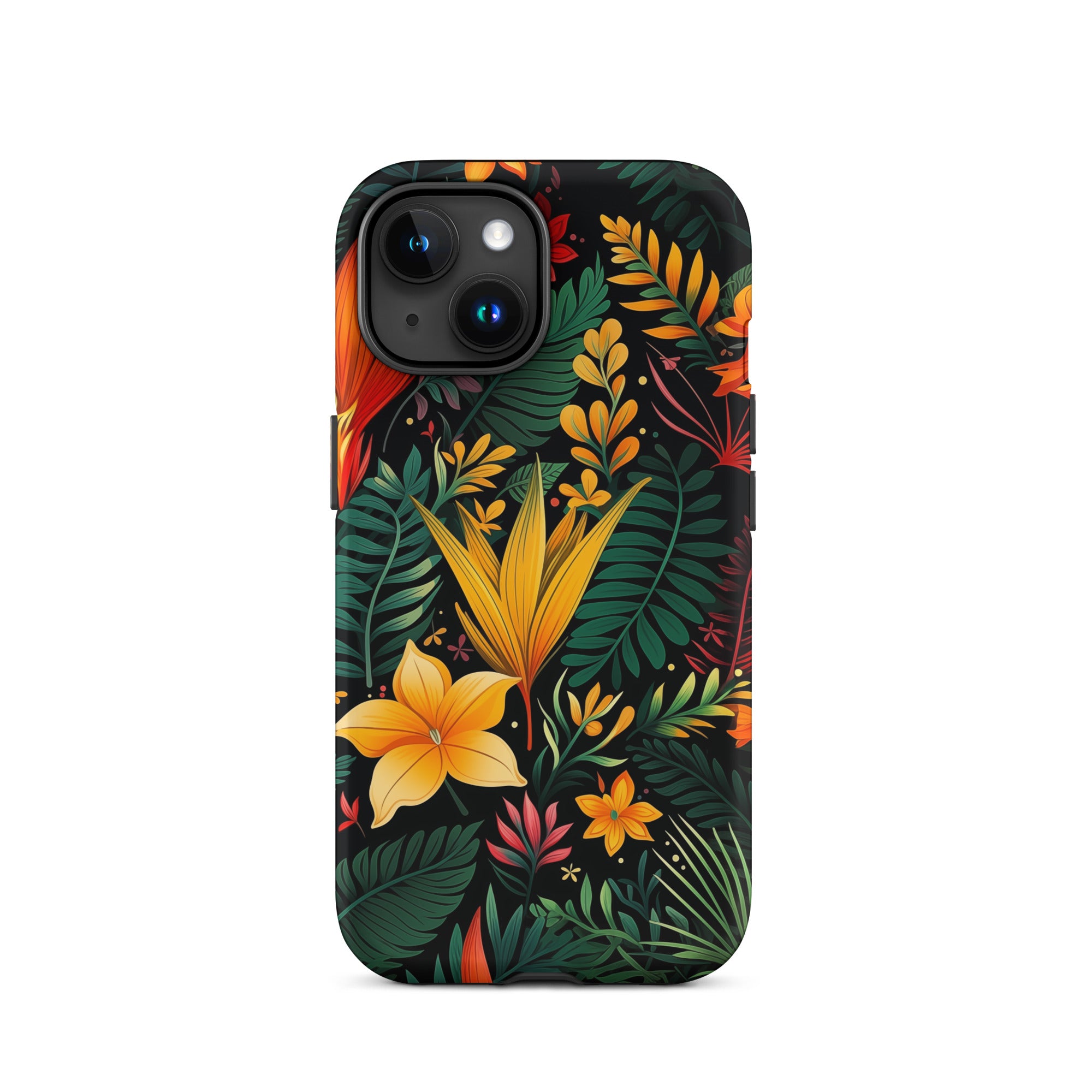 STIKISS™ Botanical Flowers Collection 01-006 Tough Case - STIKISS