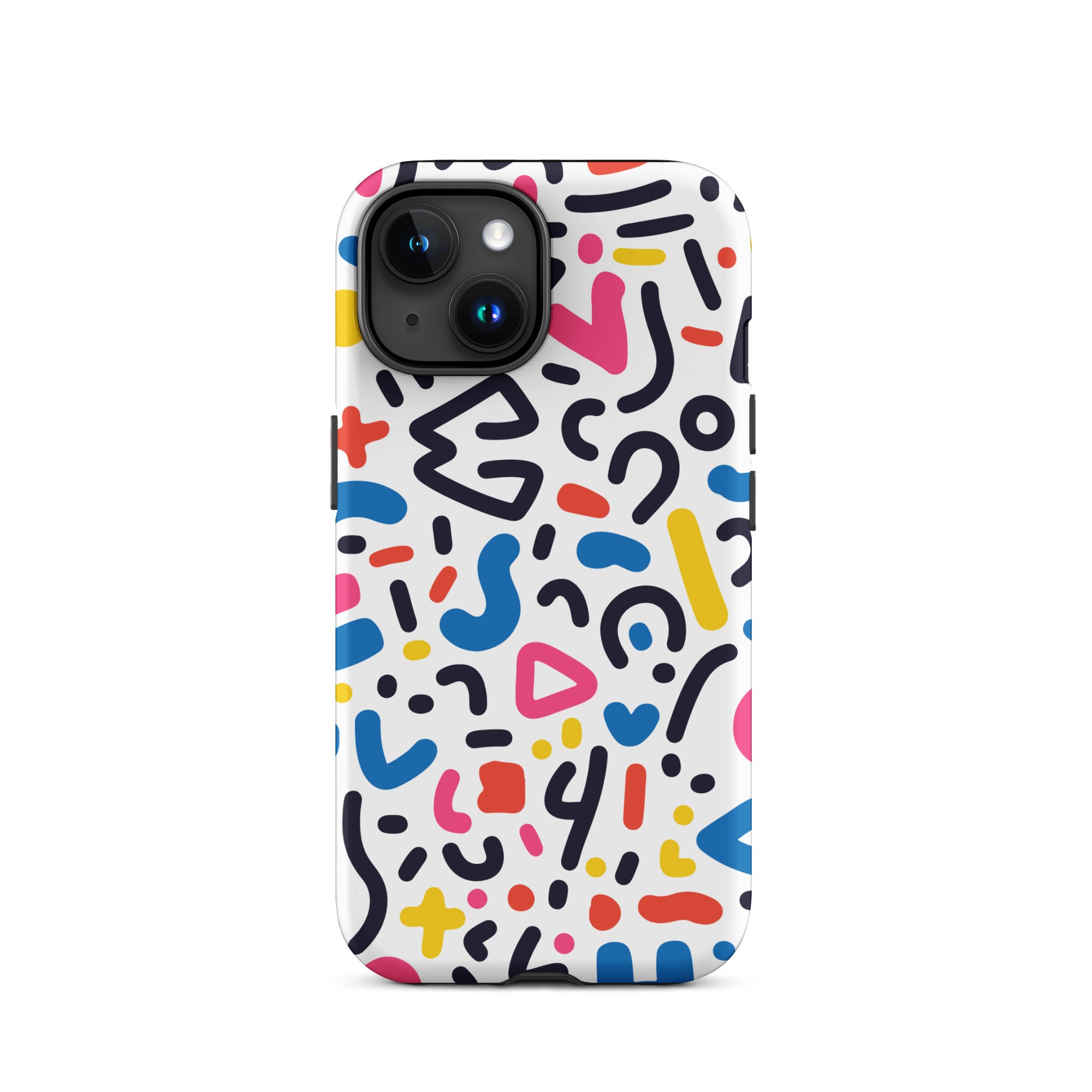 STIKISS™ Art Homage Keith Haring Collection 001 Tough iPhone® Case