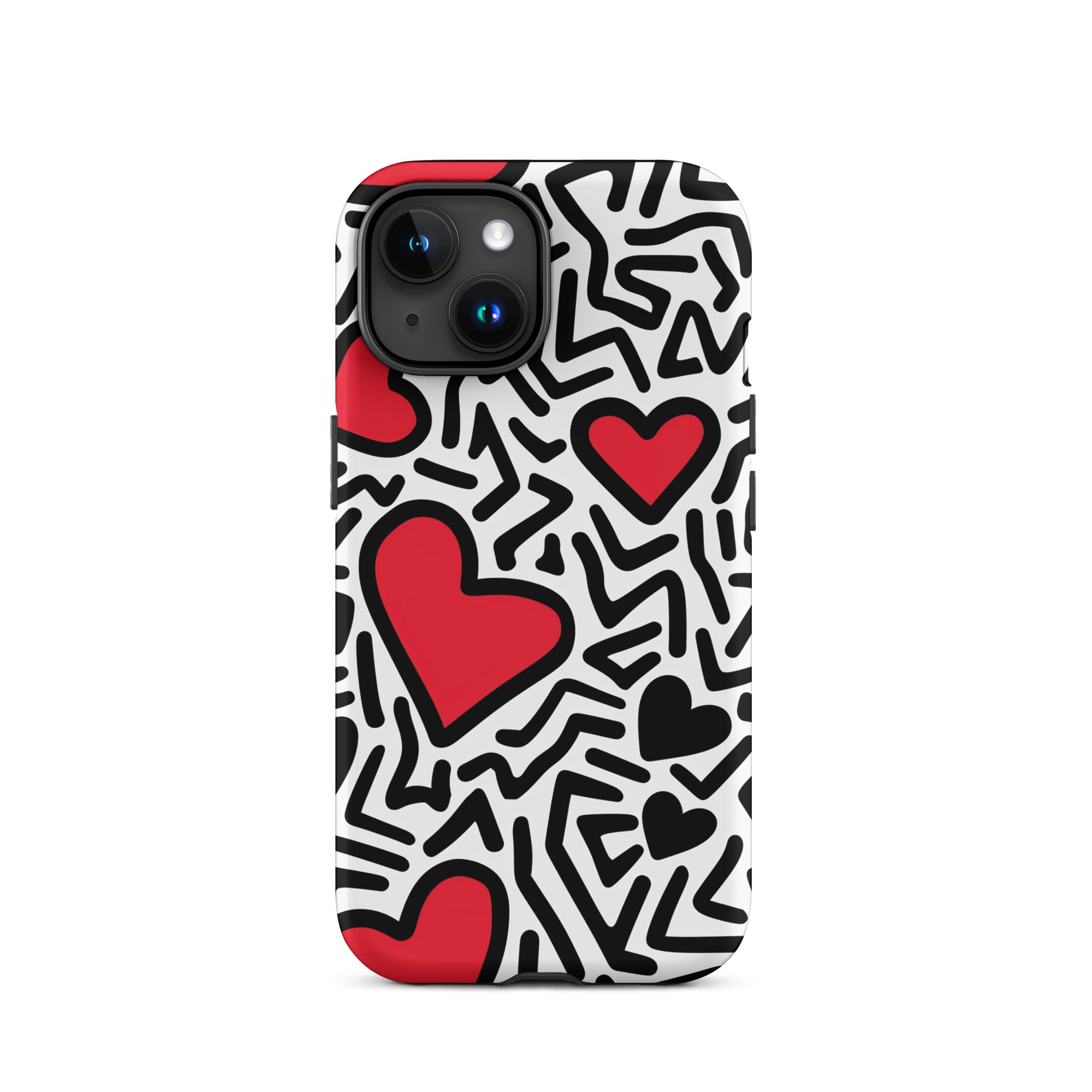 STIKISS™ Art Homage Keith Haring Collection 002 Tough iPhone® Case