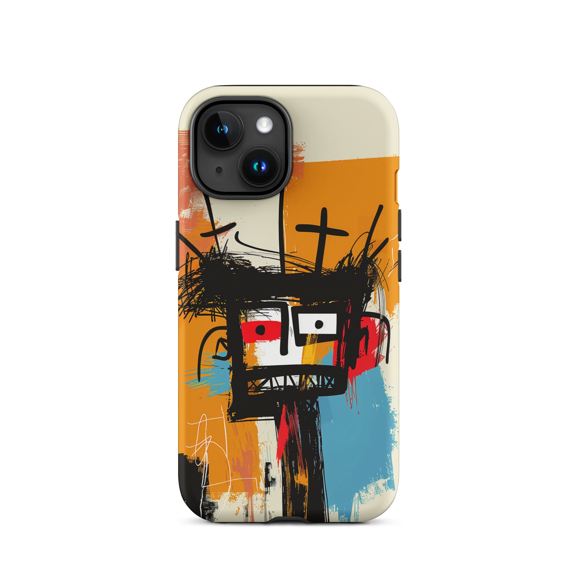 STIKISS™ Art Homage Basquiat Collection 001 Tough iPhone® Case