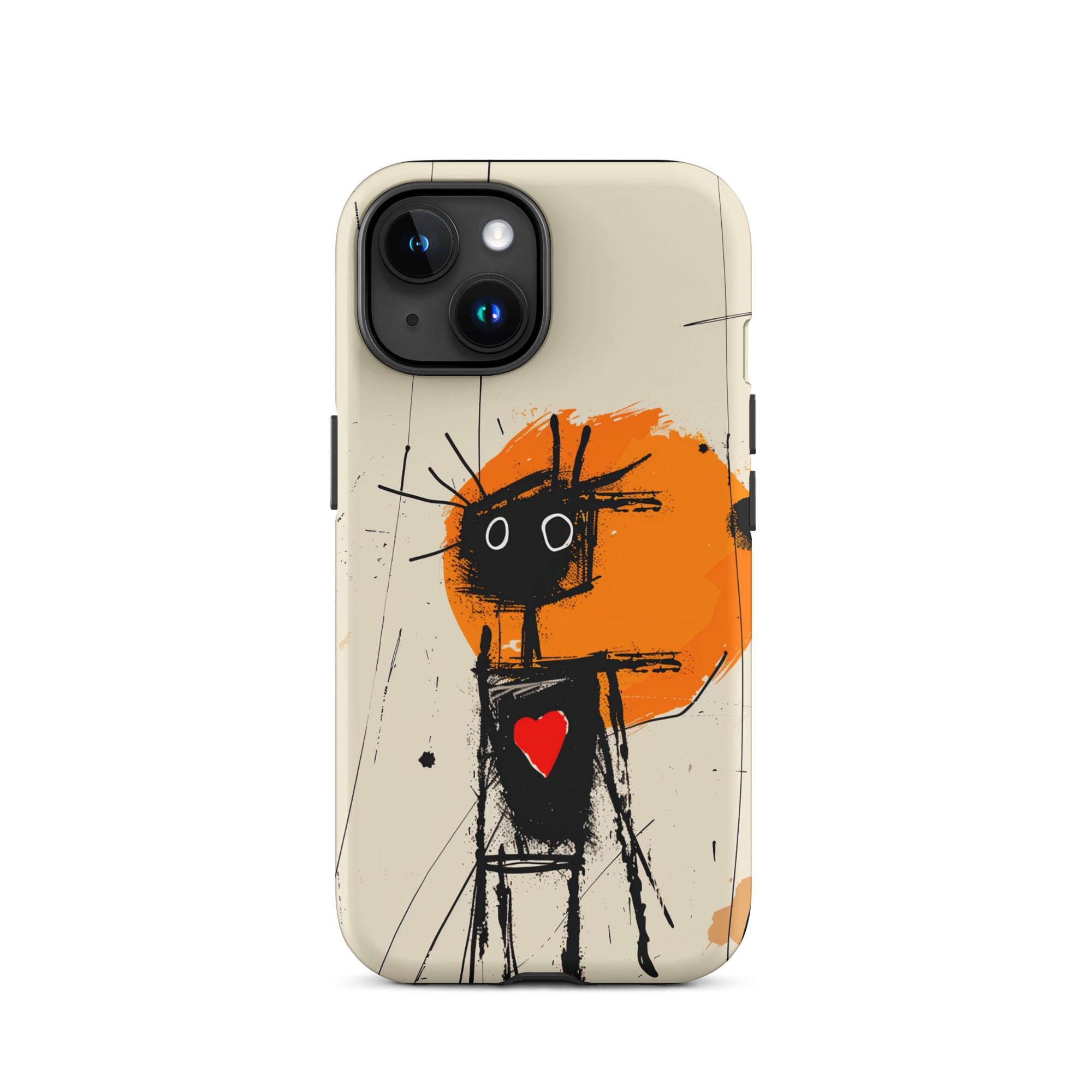 STIKISS™ Art Homage Basquiat Collection 003 Tough iPhone® Case