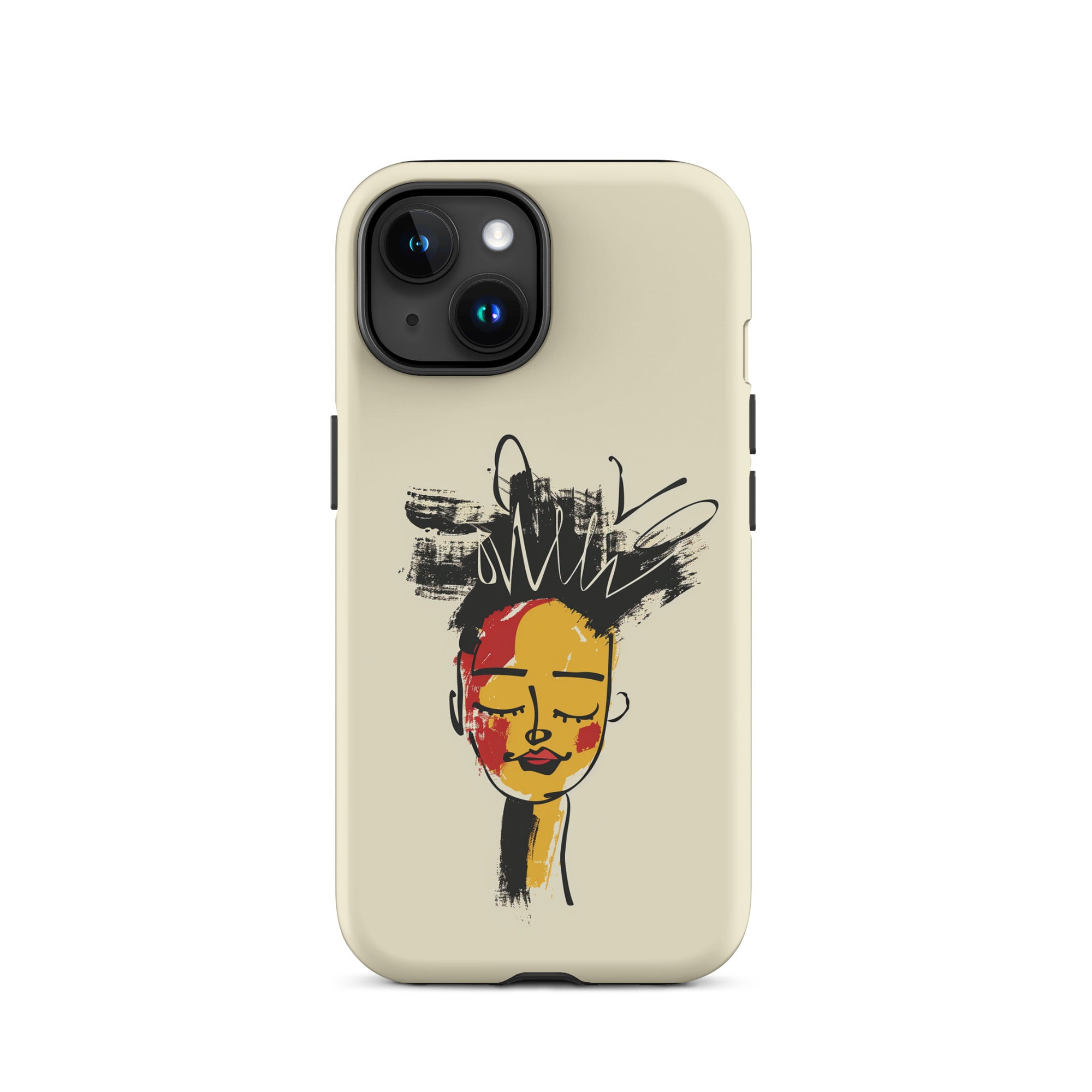 STIKISS™ Art Homage Basquiat Collection 004 Tough iPhone® Case