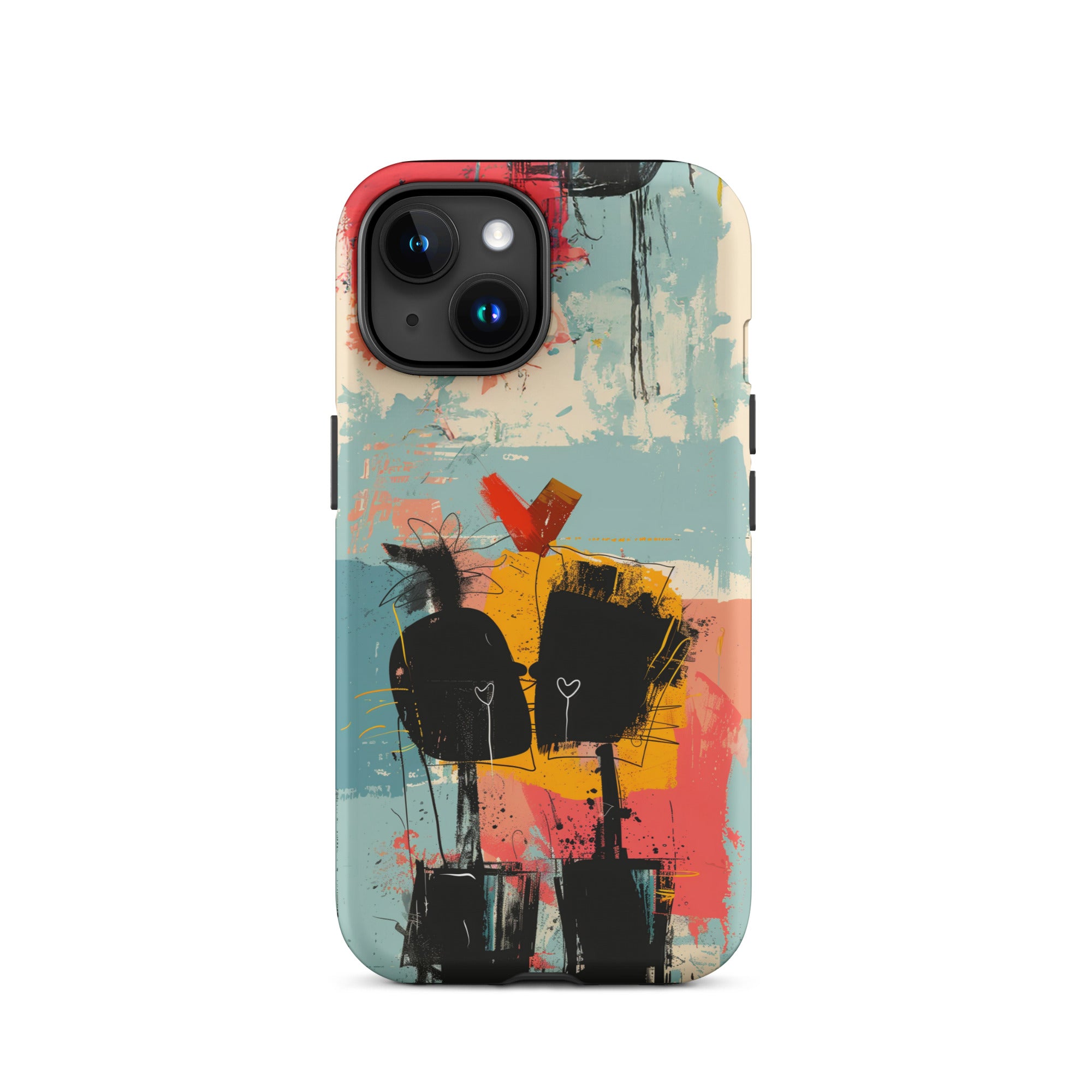 STIKISS™ Art Homage Basquiat Collection 002 Tough iPhone® Case