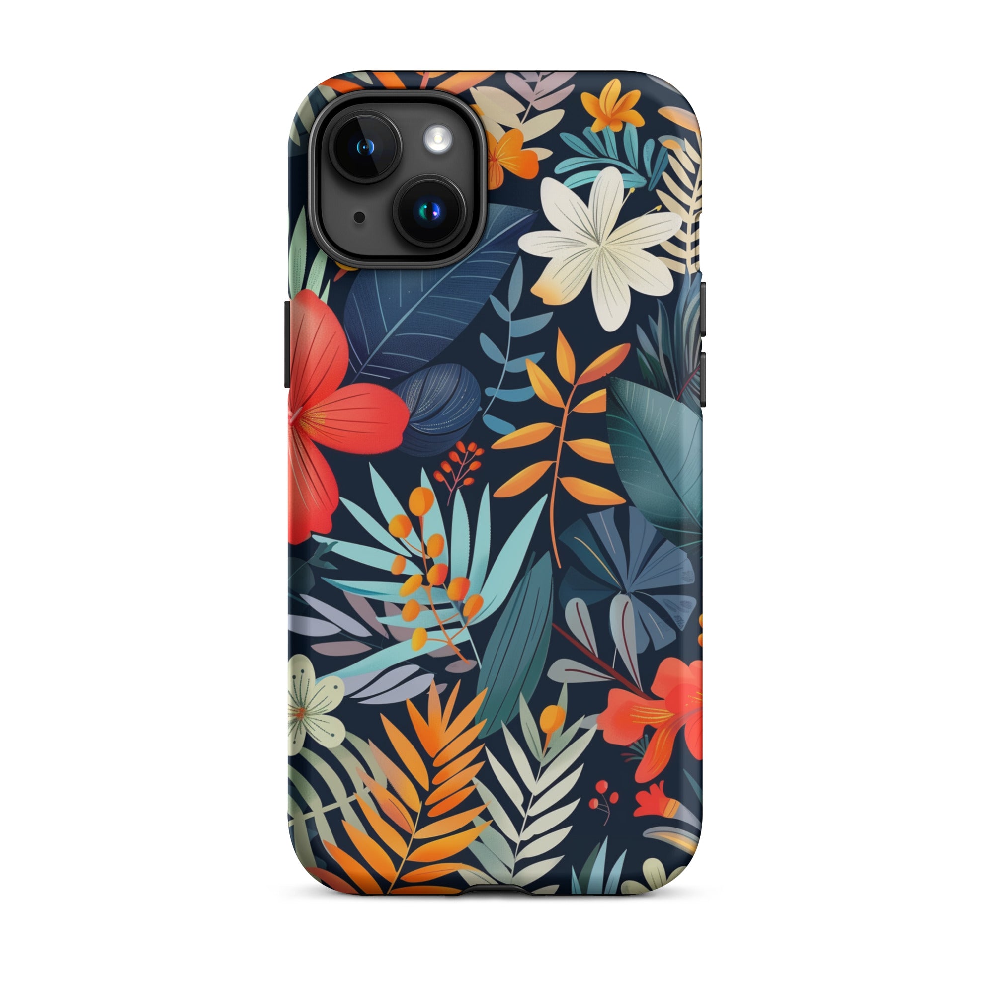 STIKISS™ Botanical Flowers Collection 01-003 Tough Case - STIKISS