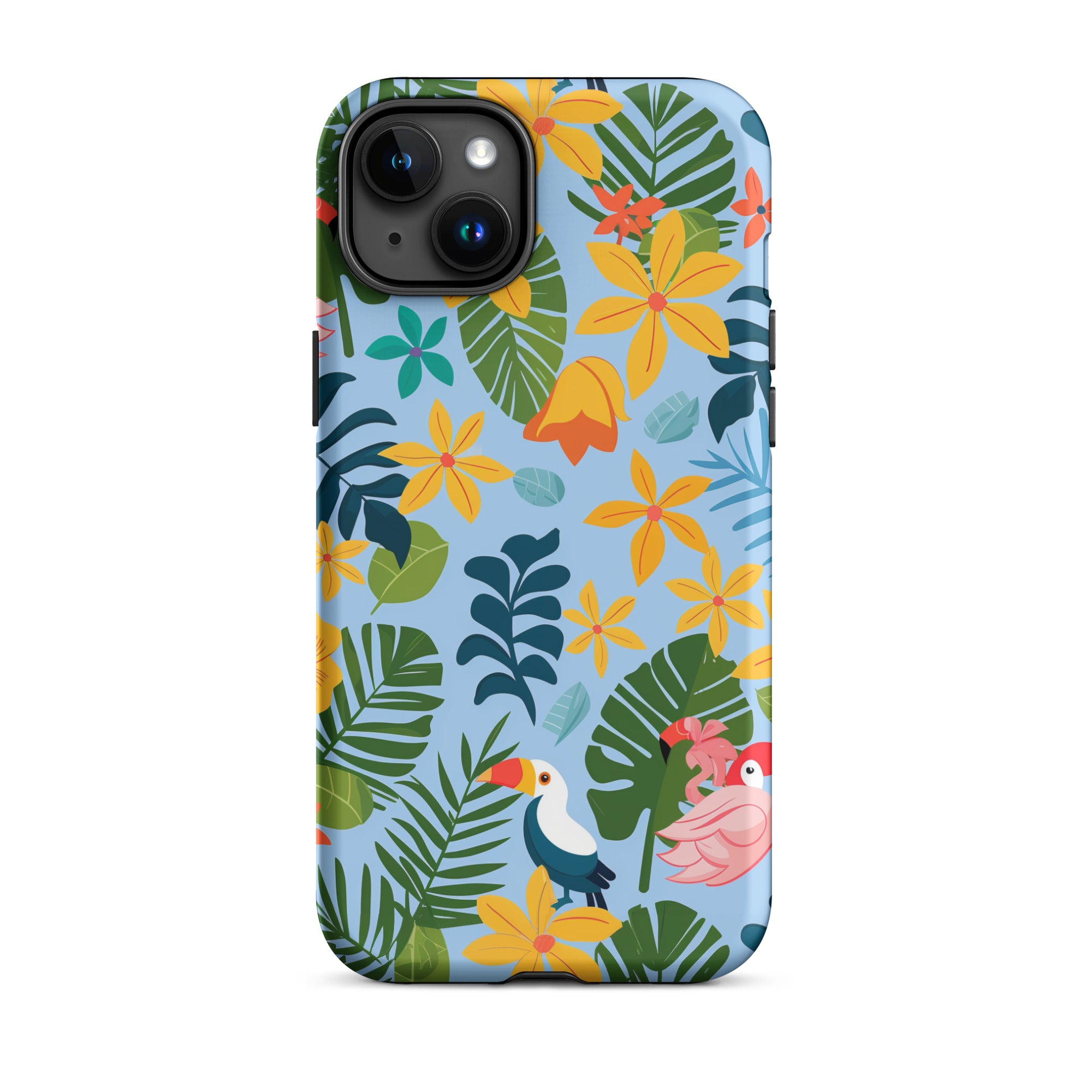 STIKISS™ Botanical Flowers Collection 01-004 Tough Case - STIKISS