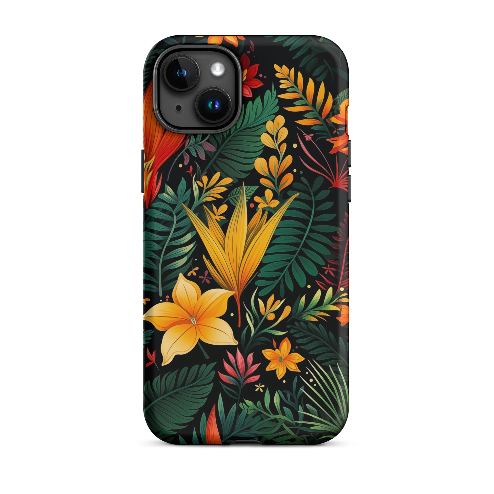 STIKISS™ Botanical Flowers Collection 01-006 Tough Case - STIKISS