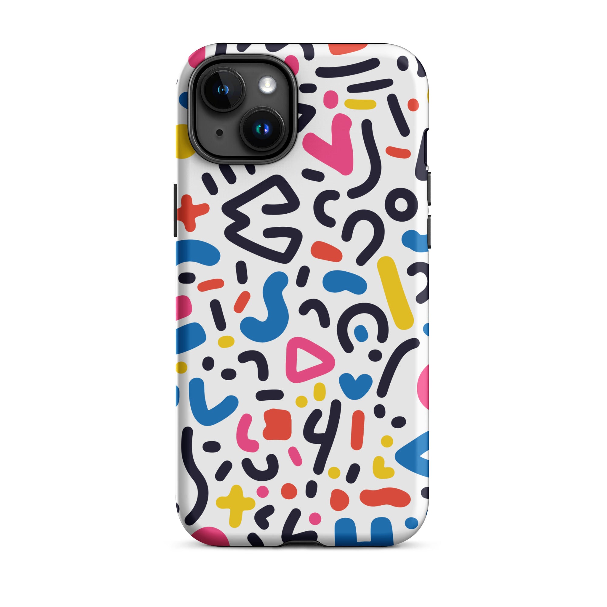 STIKISS™ Art Homage Keith Haring Collection 001 Tough iPhone® Case