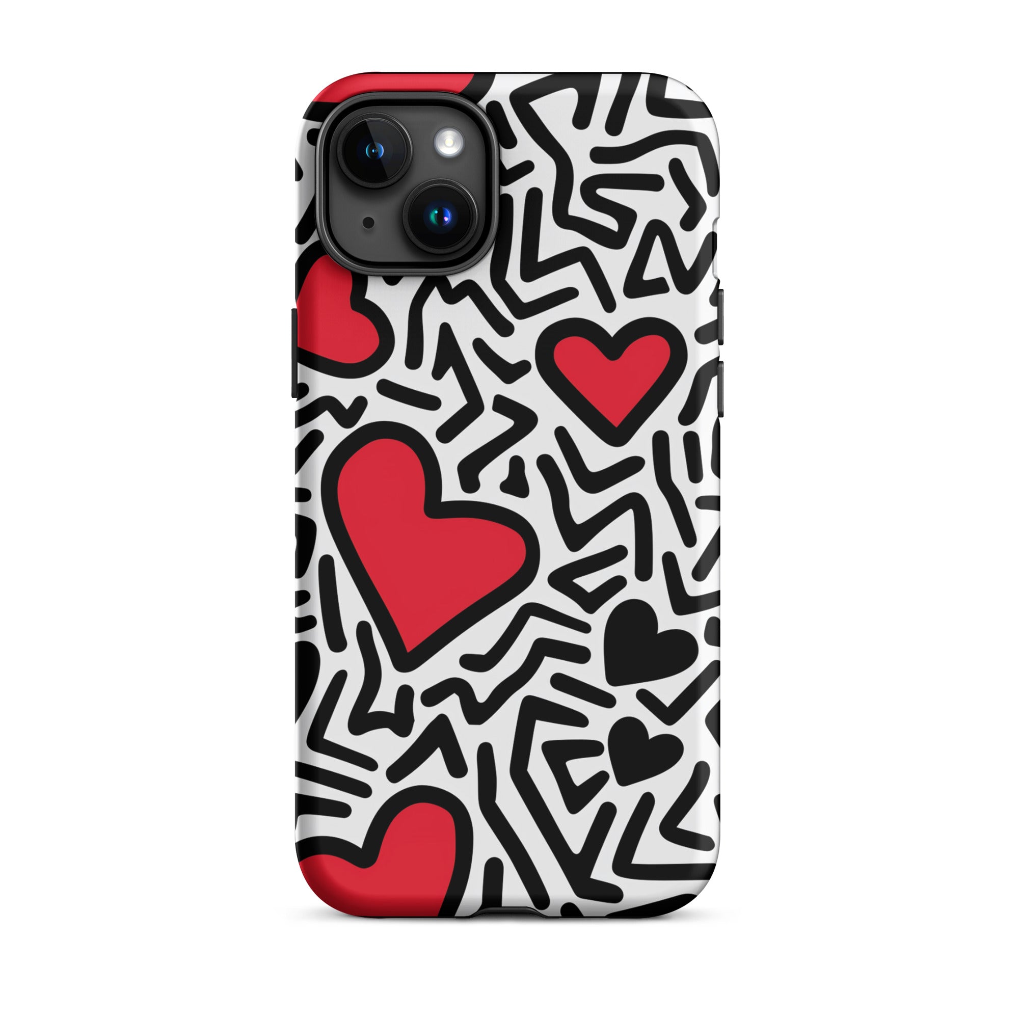 STIKISS™ Art Homage Keith Haring Collection 002 Tough iPhone® Case