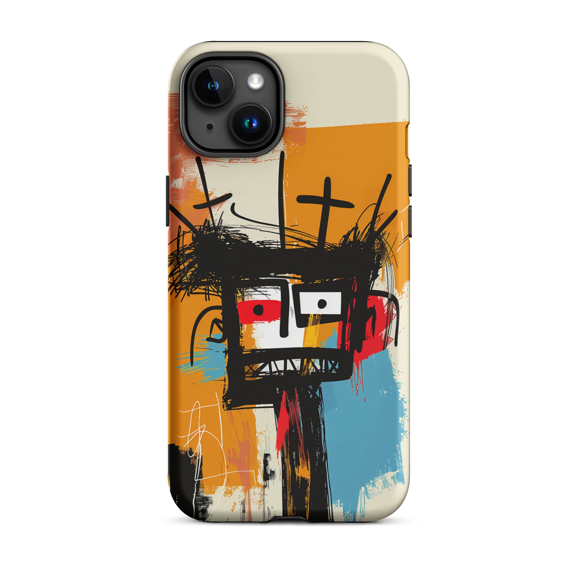 STIKISS™ Art Homage Basquiat Collection 001 Tough iPhone® Case