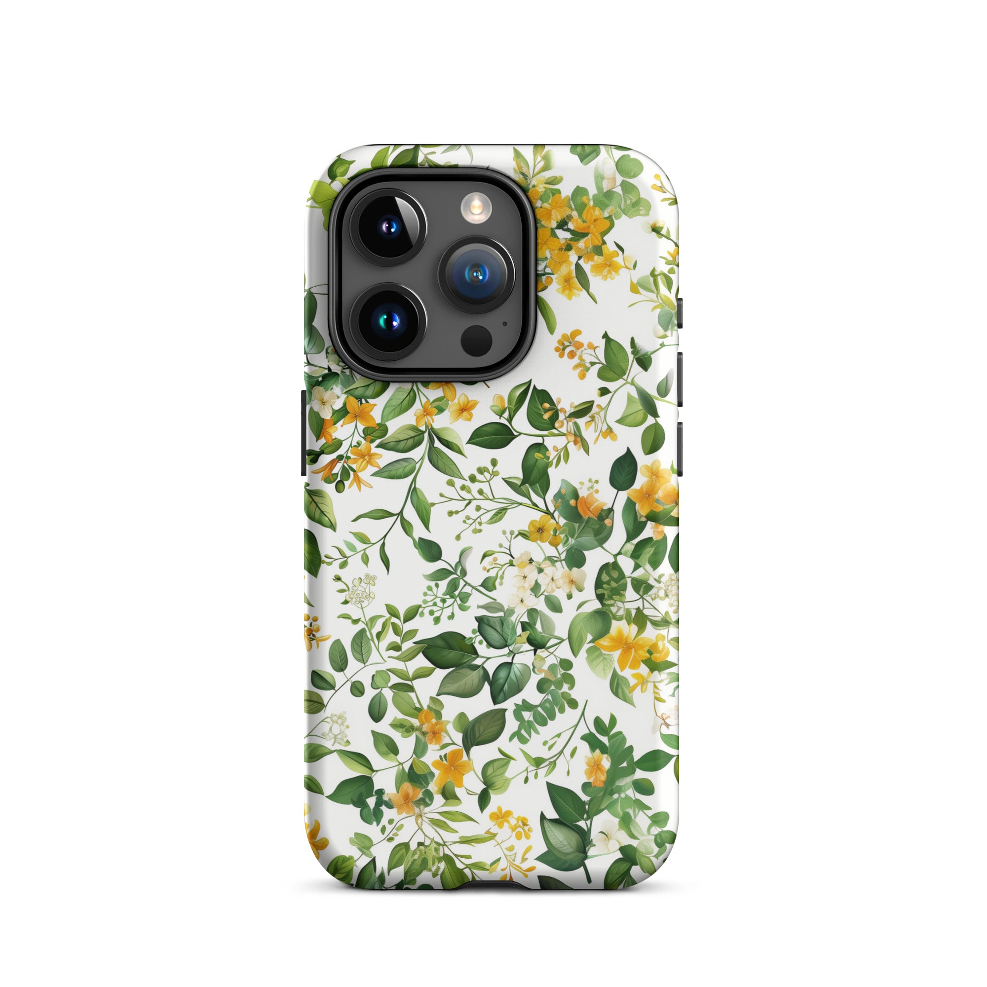 STIKISS™ Botanical Flowers Collection 01-001 Tough Case - STIKISS