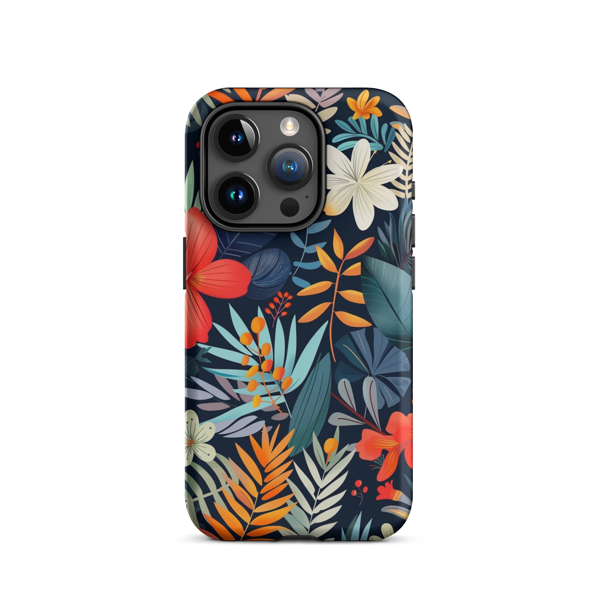 STIKISS™ Botanical Flowers Collection 01-003 Tough Case - STIKISS