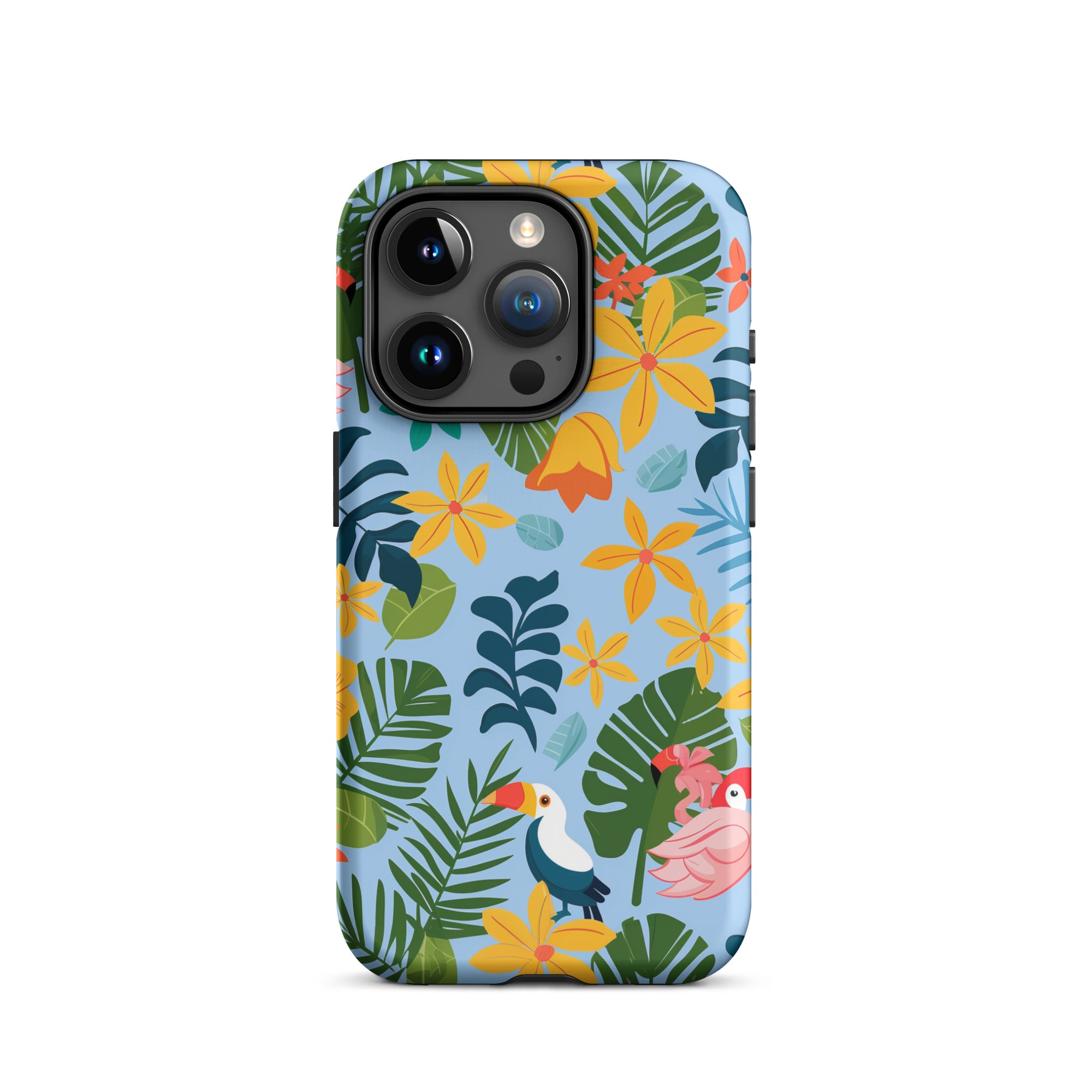 STIKISS™ Botanical Flowers Collection 01-004 Tough Case - STIKISS