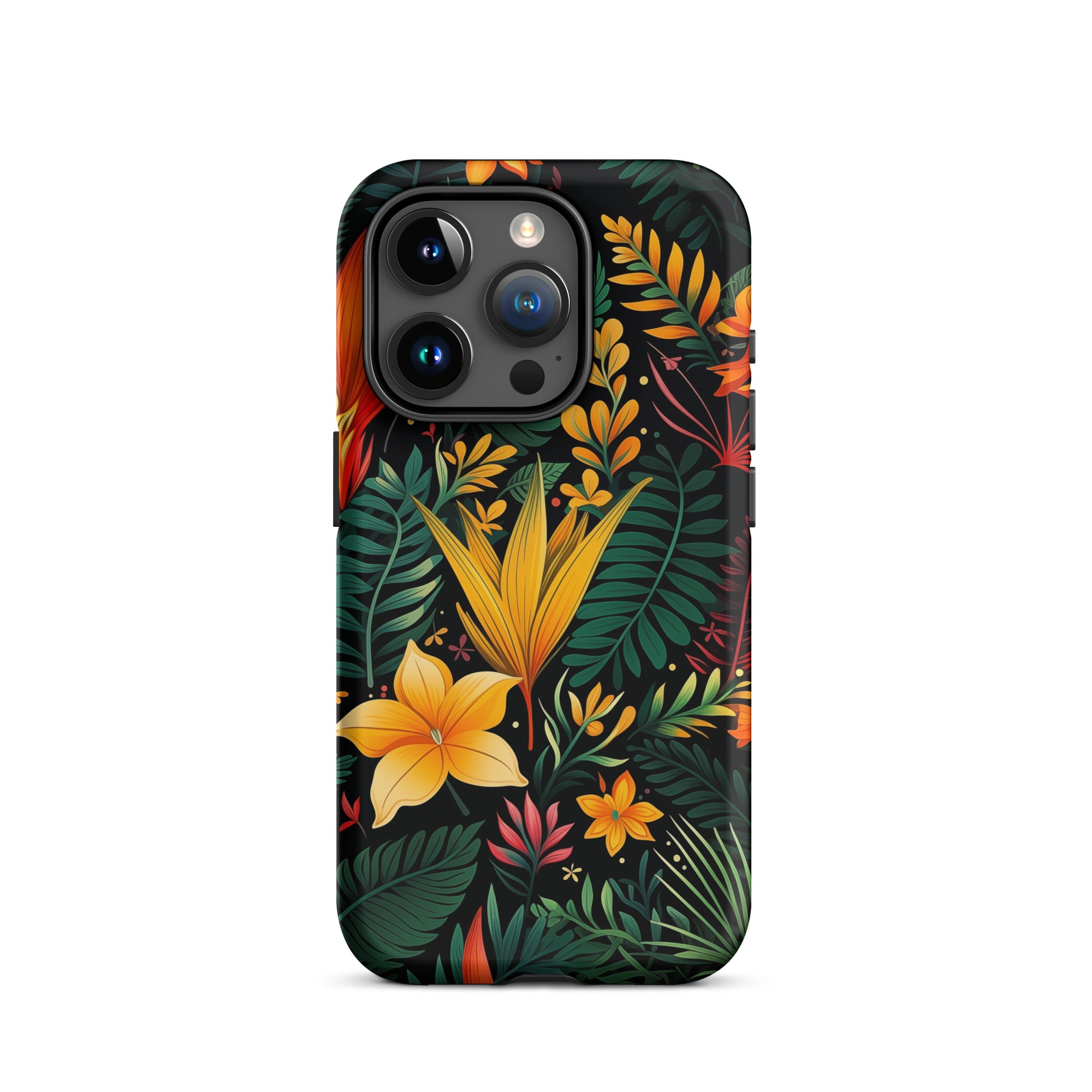 STIKISS™ Botanical Flowers Collection 01-006 Tough Case - STIKISS