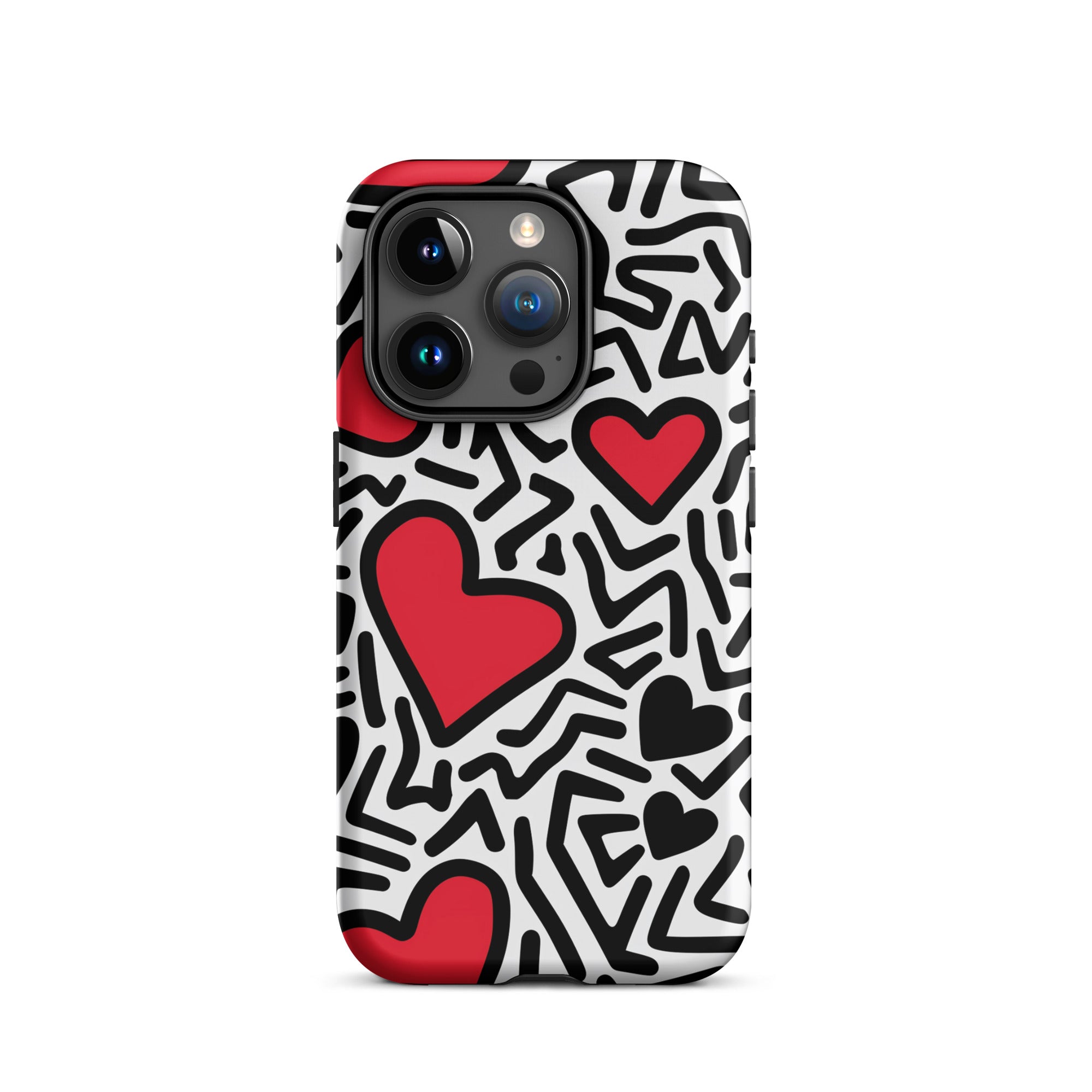 STIKISS™ Art Homage Keith Haring Collection 002 Tough iPhone® Case