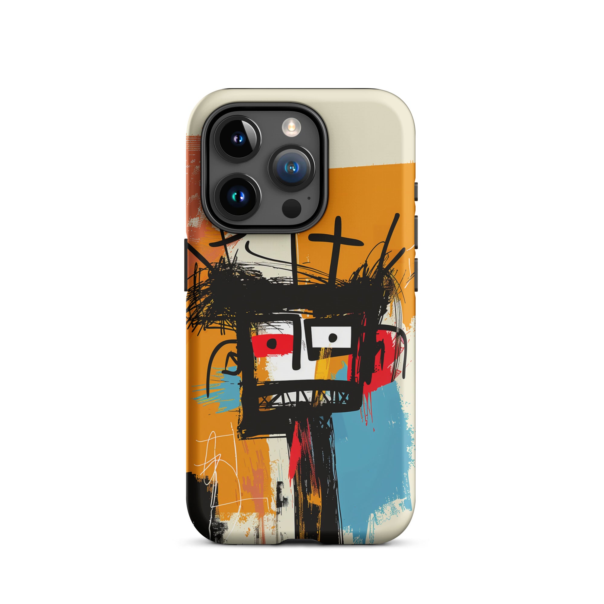 STIKISS™ Art Homage Basquiat Collection 001 Tough iPhone® Case