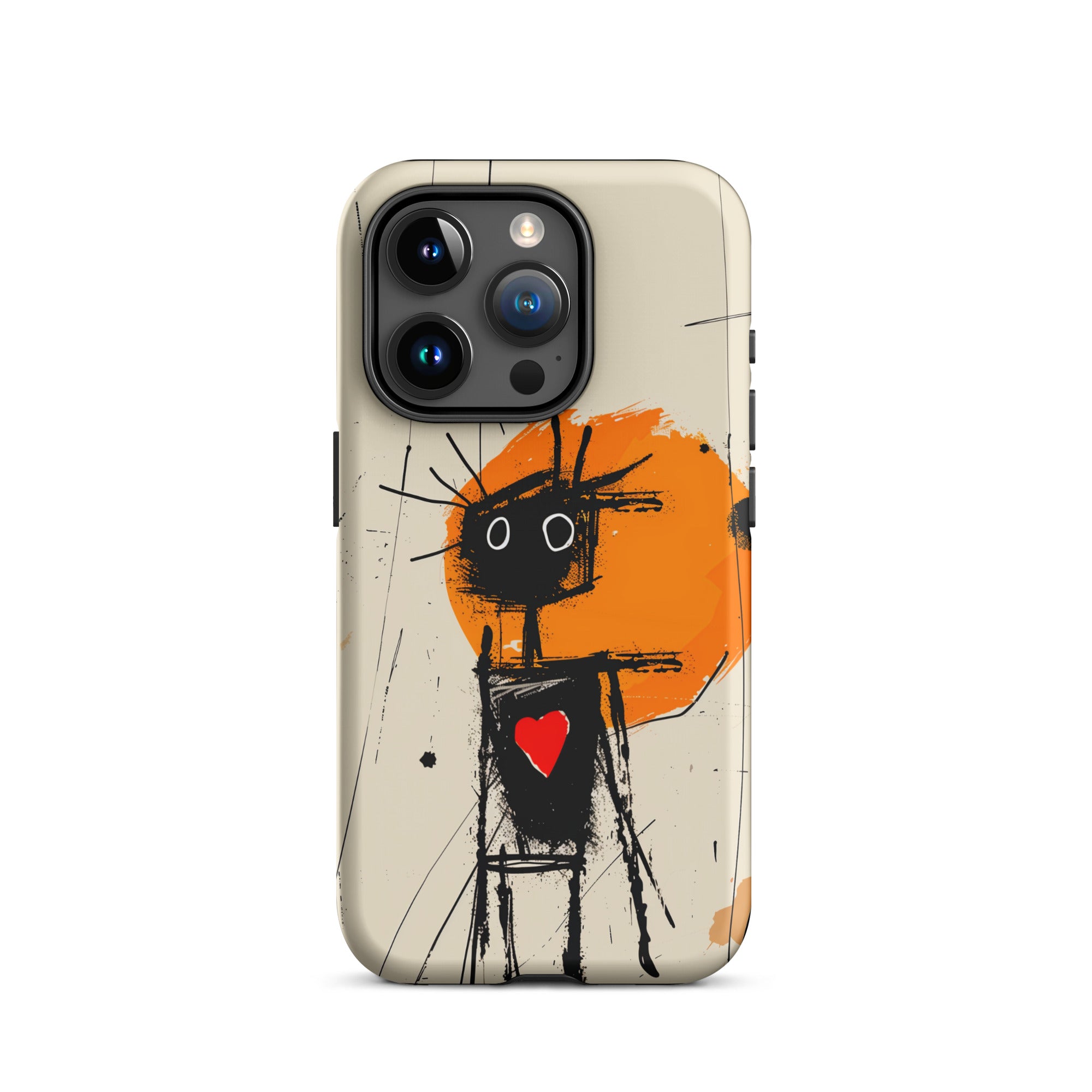 STIKISS™ Art Homage Basquiat Collection 003 Tough iPhone® Case