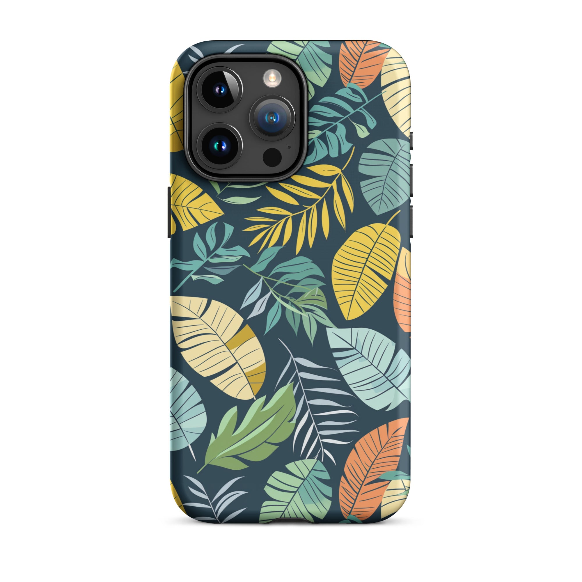 STIKISS™ Botanical Flowers Collection 01-002 Tough Case - STIKISS