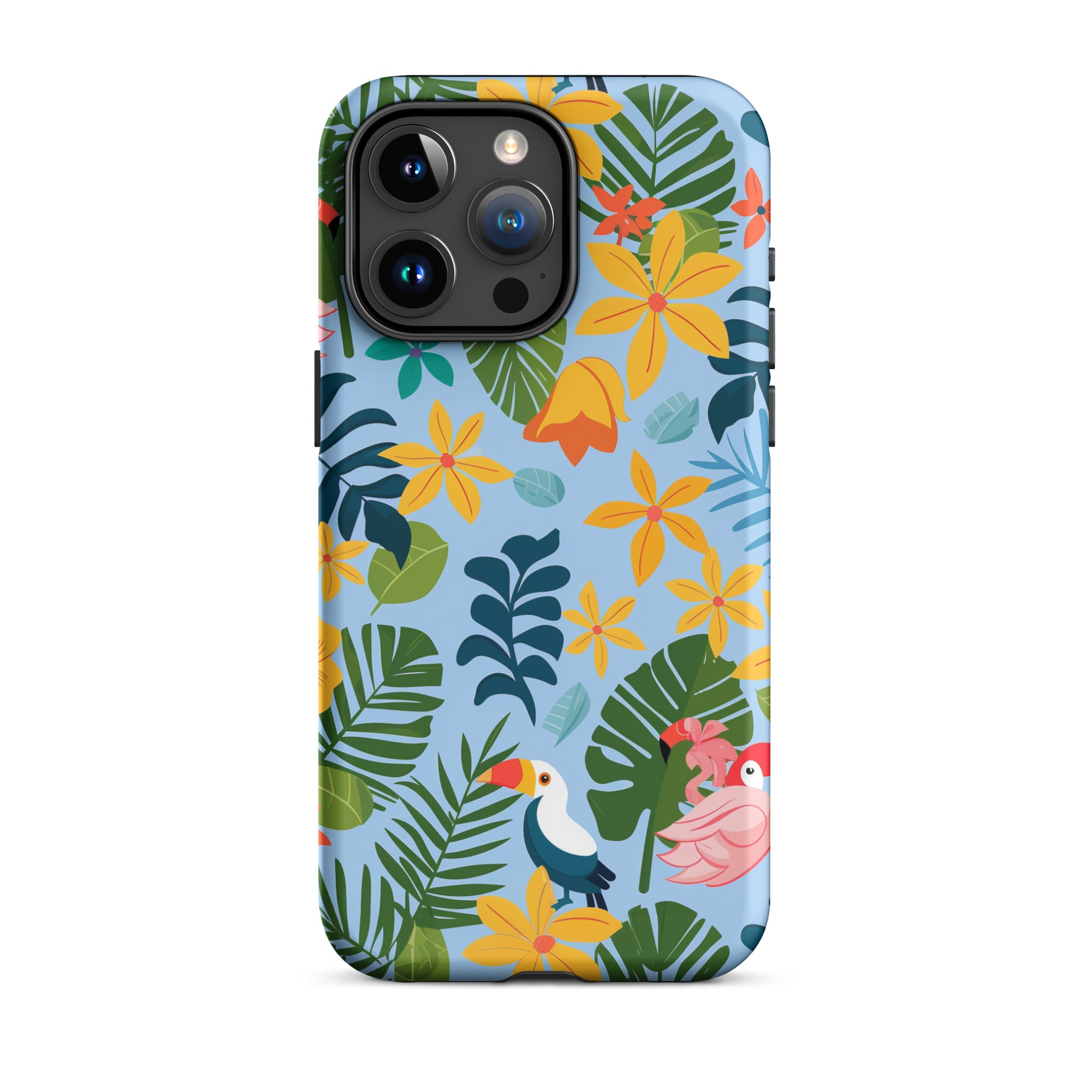 STIKISS™ Botanical Flowers Collection 01-004 Tough Case - STIKISS