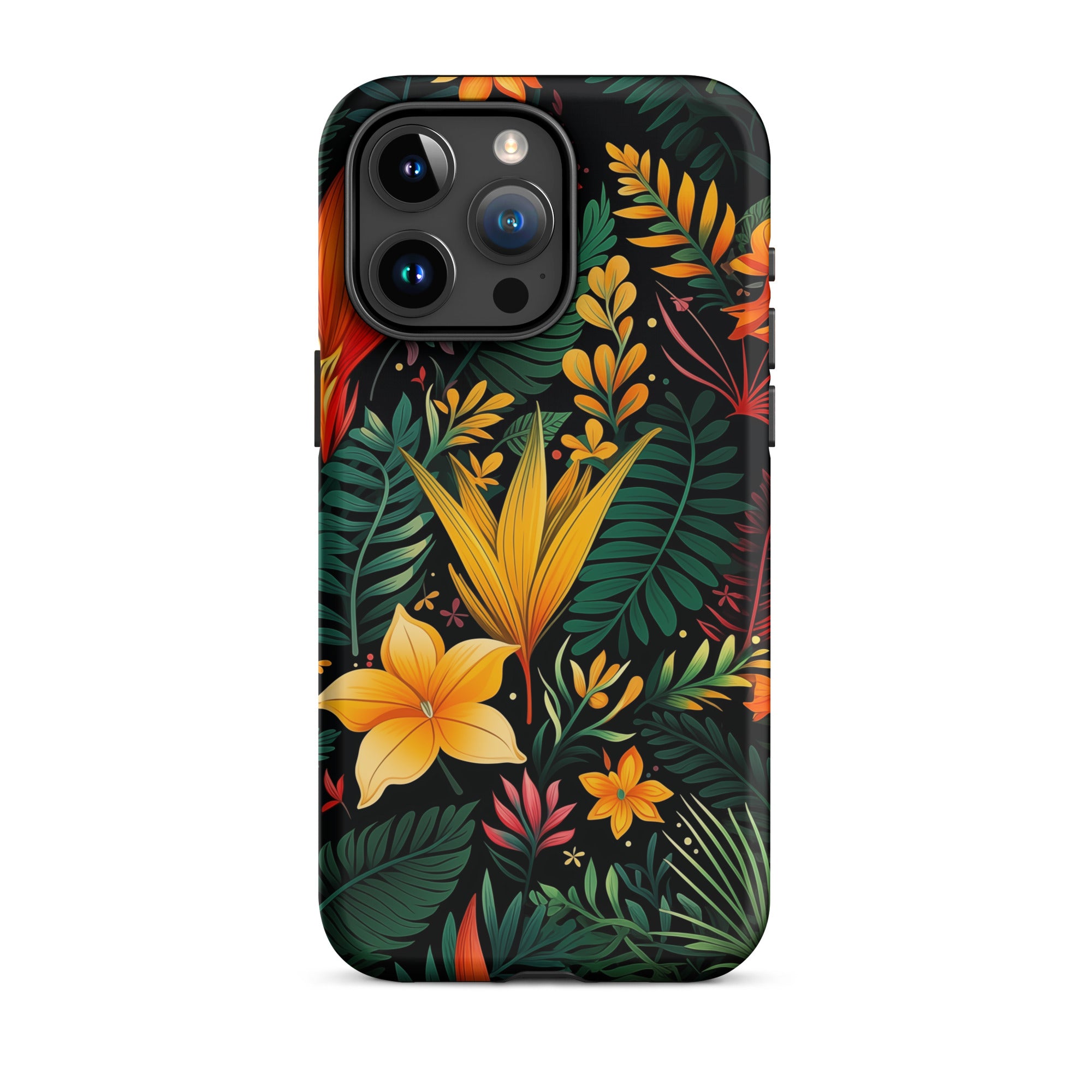 STIKISS™ Botanical Flowers Collection 01-006 Tough Case - STIKISS