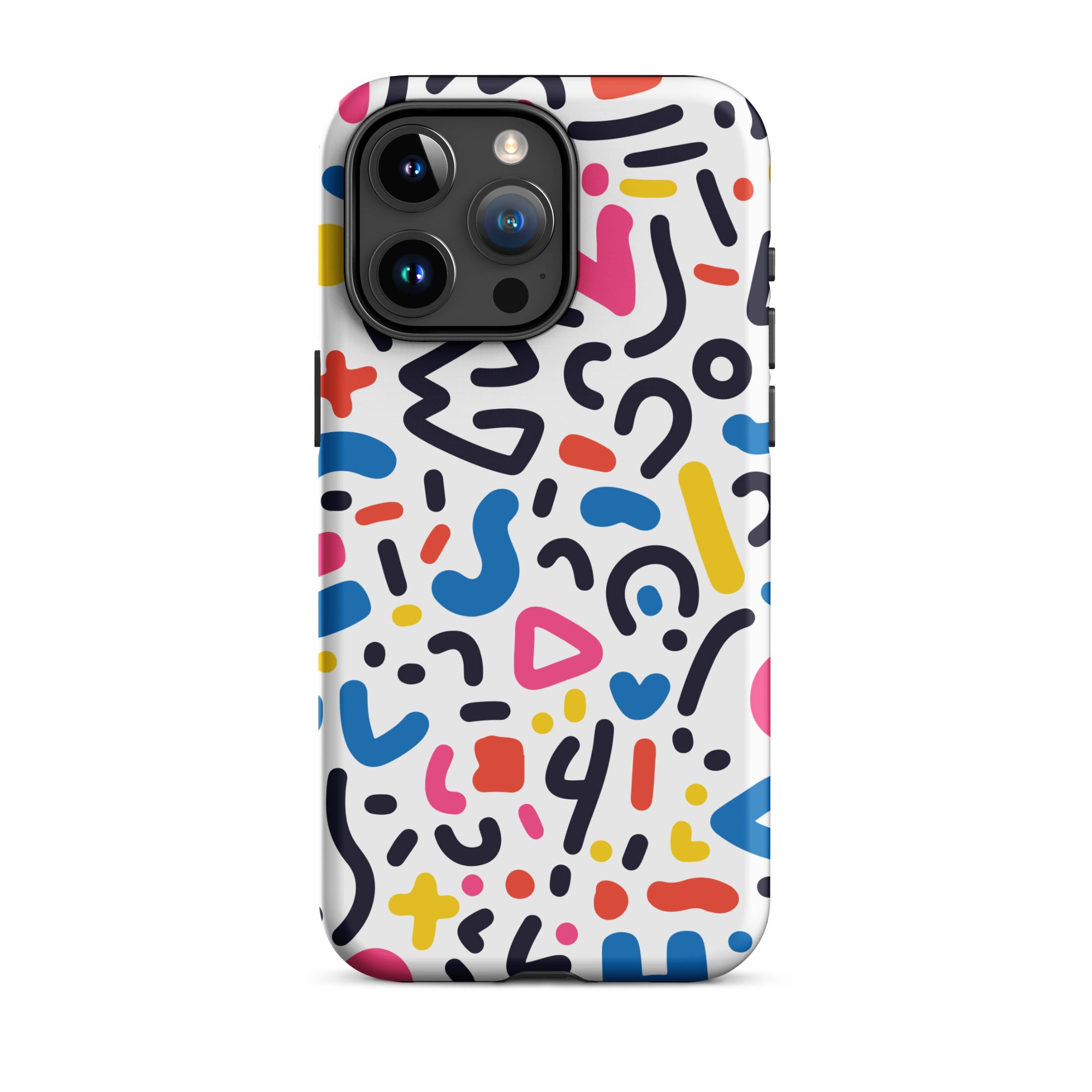 STIKISS™ Art Homage Keith Haring Collection 001 Tough iPhone® Case