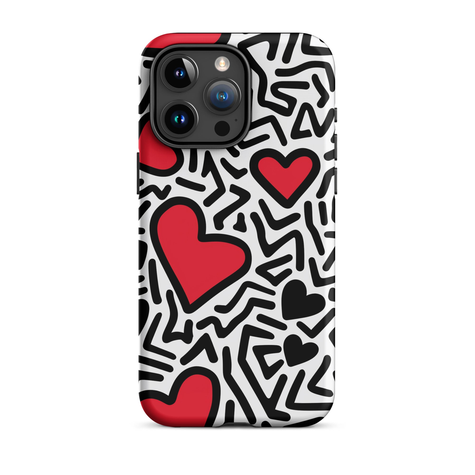 STIKISS-TEENYPOP™ Keith Haring Collection 002 Tough iPhone® Case