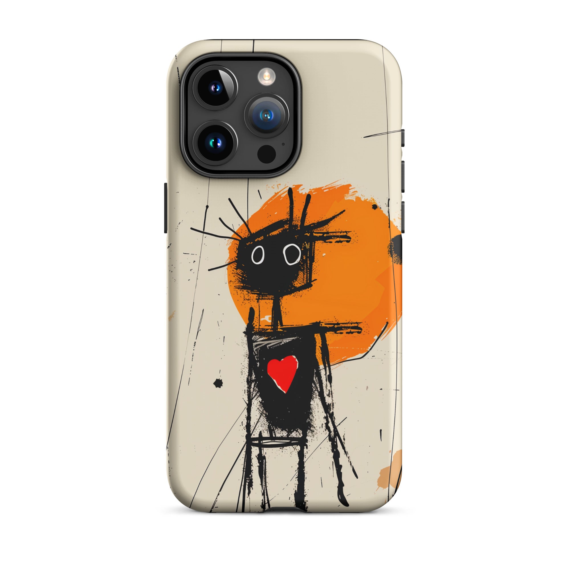 STIKISS™ Art Homage Basquiat Collection 003 Tough iPhone® Case