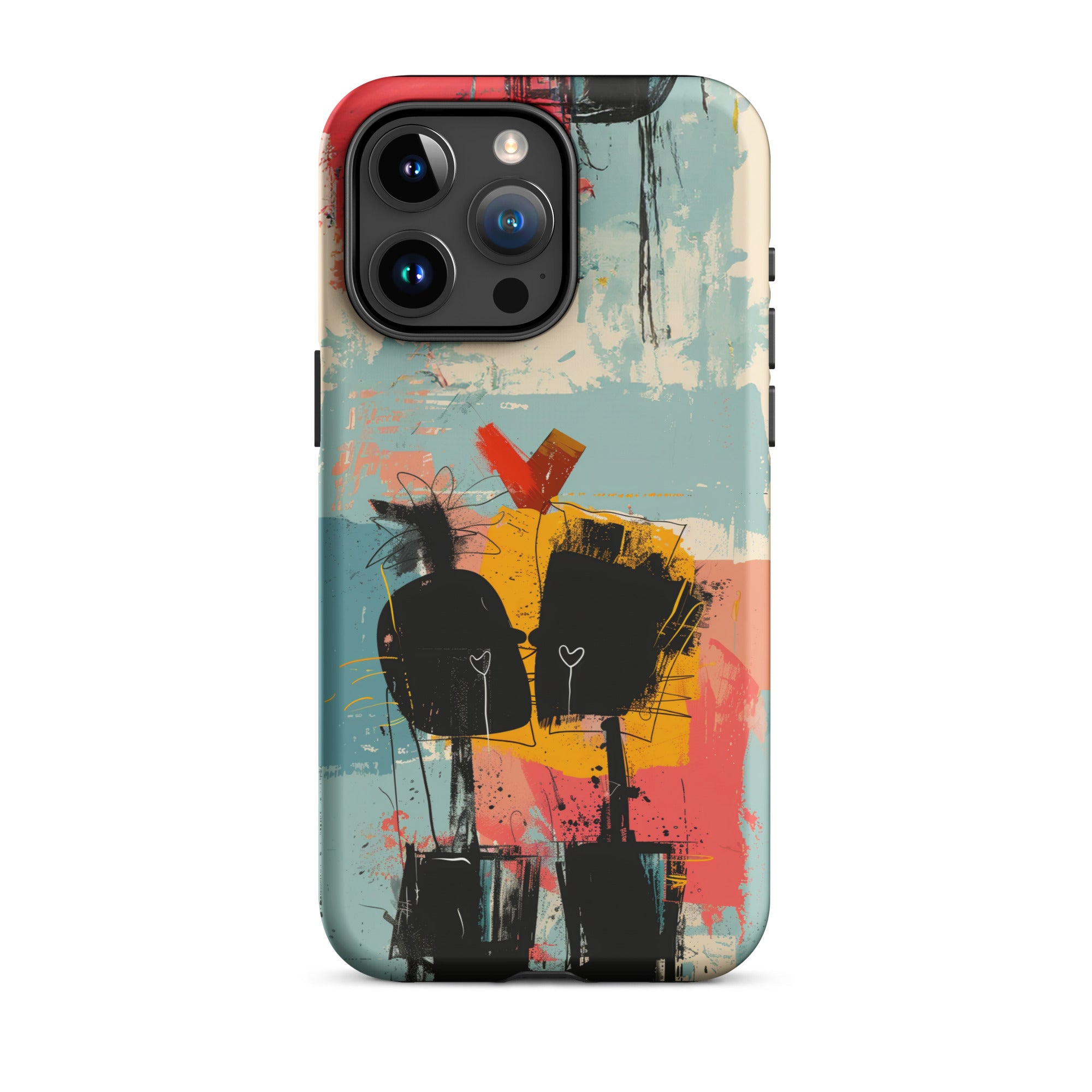 STIKISS™ Art Homage Basquiat Collection 002 Tough iPhone® Case